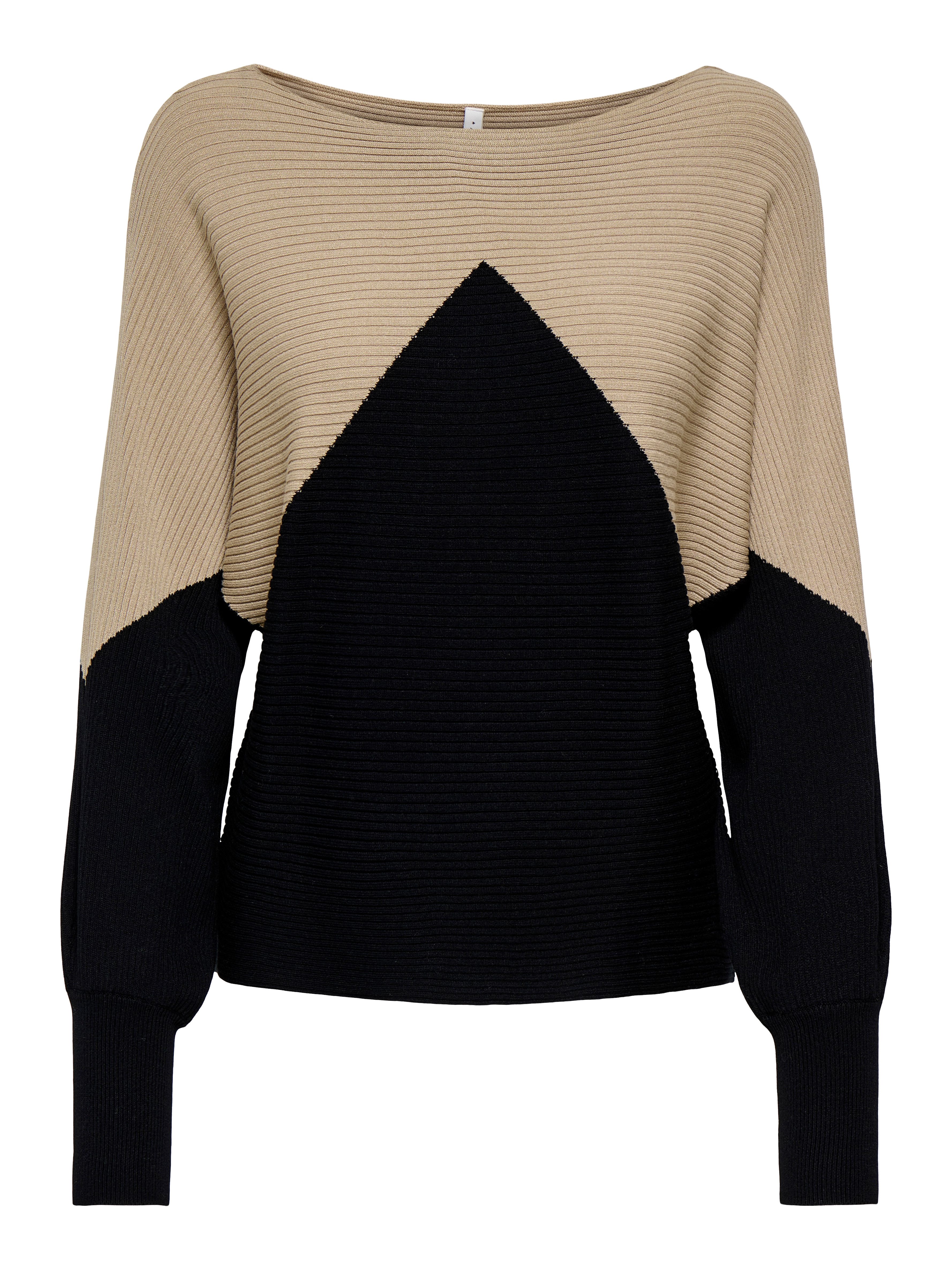 ONLY Strickpullover ONLMADALINE LS BOAT NECK PULLOVER EX KNT günstig online kaufen