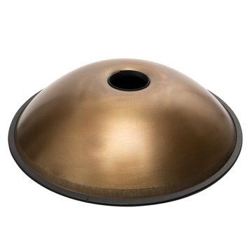 Sela Handpan SE 202 Edelstahl, komplett mit gepolsterter Tasche