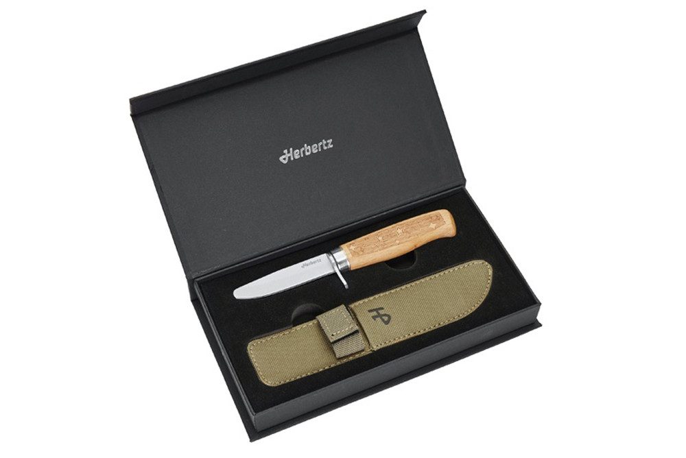 Herbertz Universalmesser Kindermesser verschiedene Motive, Nylonscheide, mit Namengravur, inklusive persönlicher Namensgravur