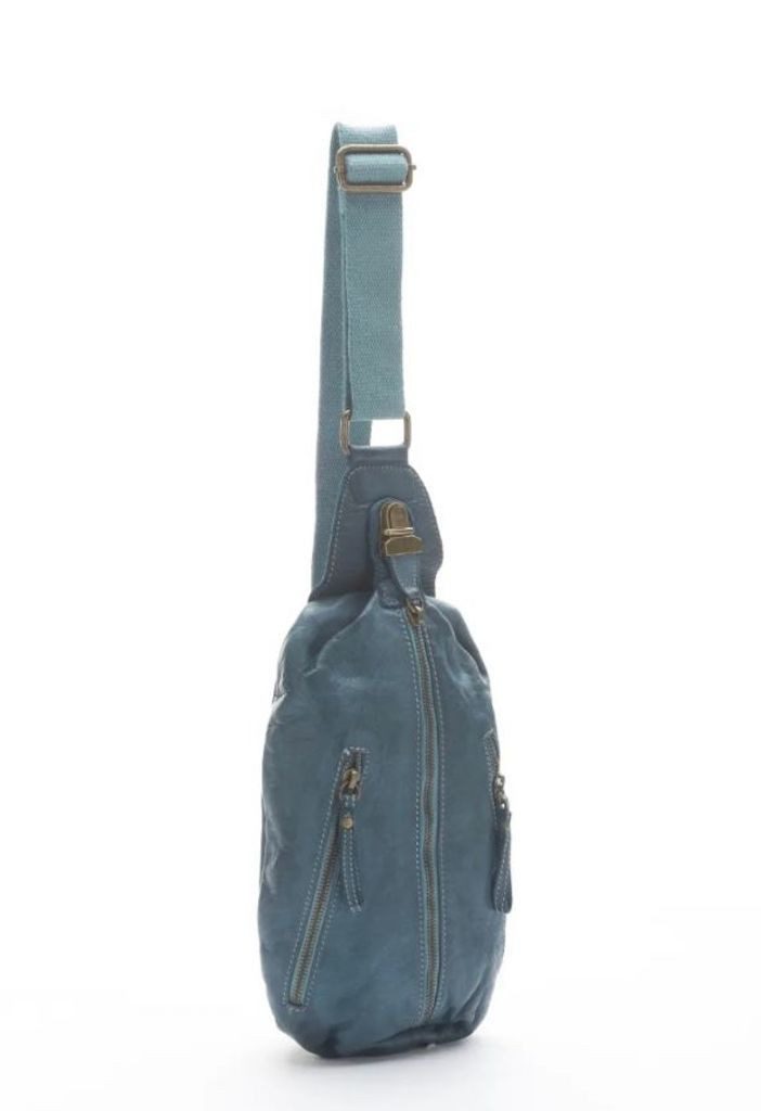 BZNA Umhängetasche Martin Italy Designer Gürteltasche Fanny Bag Umhängetasche, Tolles Design