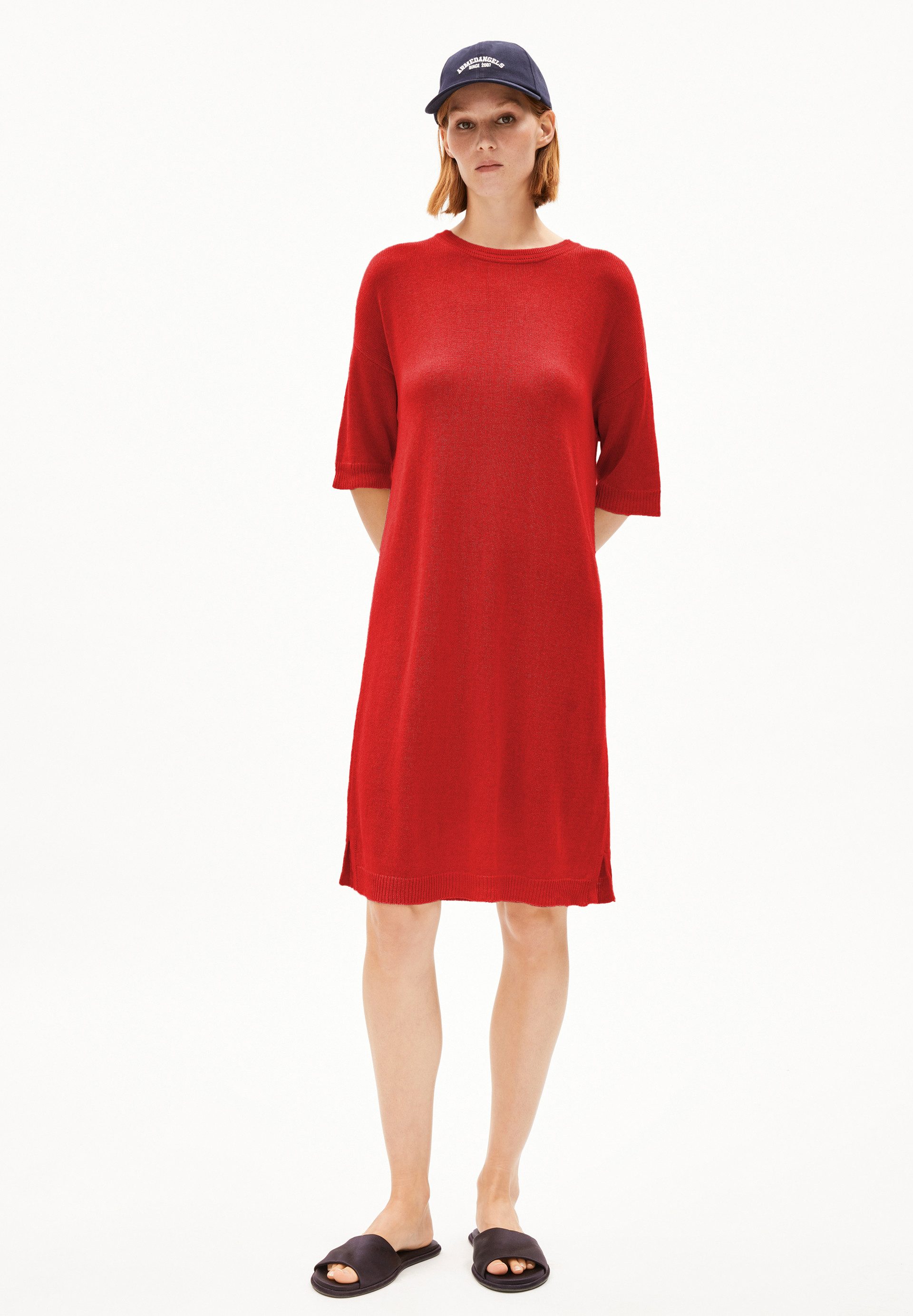 Armedangels Strickkleid LINAA LINO Strickkleid aus günstig online kaufen