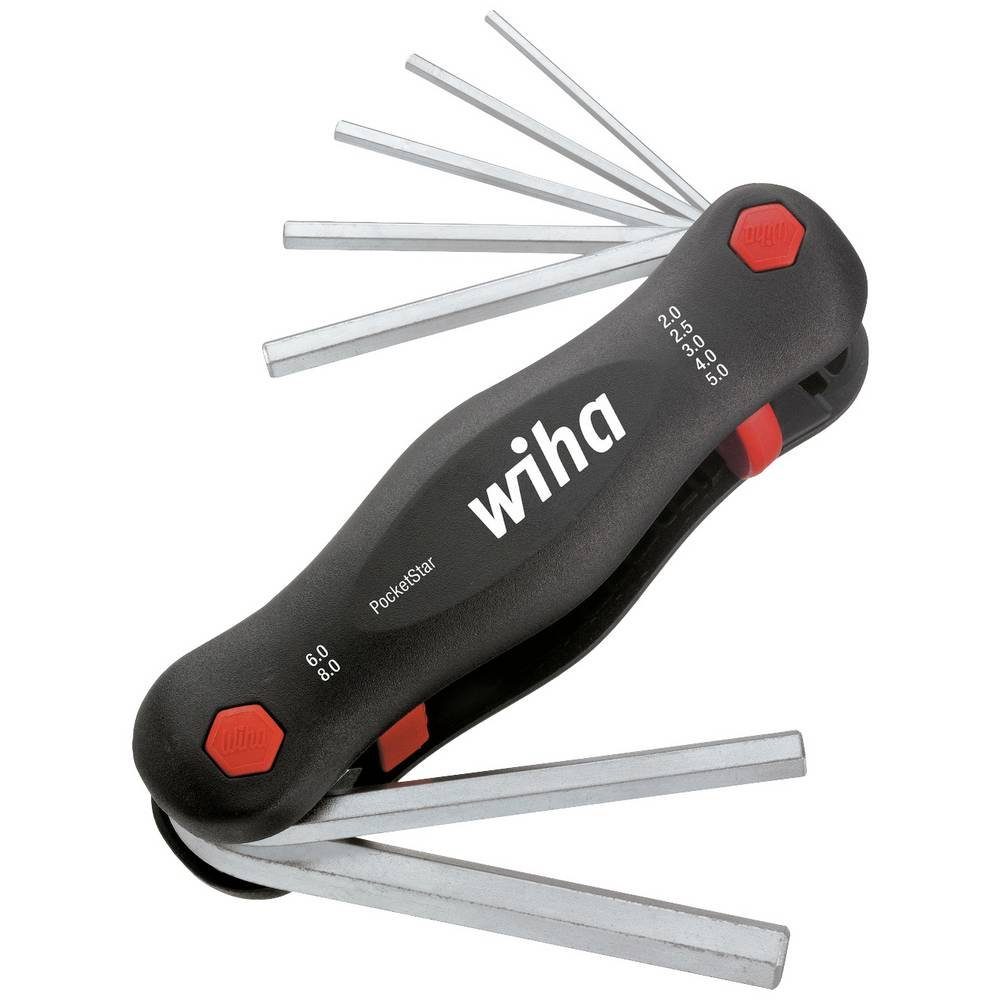 Wiha Taschenmesser 7-tlg Sechskant Multitool