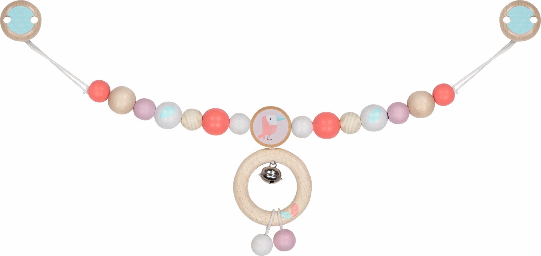 goki Kinderwagenkette goki Kinderwagenkette Papageientaucher