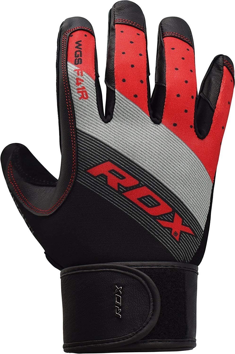 RDX Trainingshandschuhe RDX Fitness Handschuhe Competition Training Handschuhe Handgelenkschut