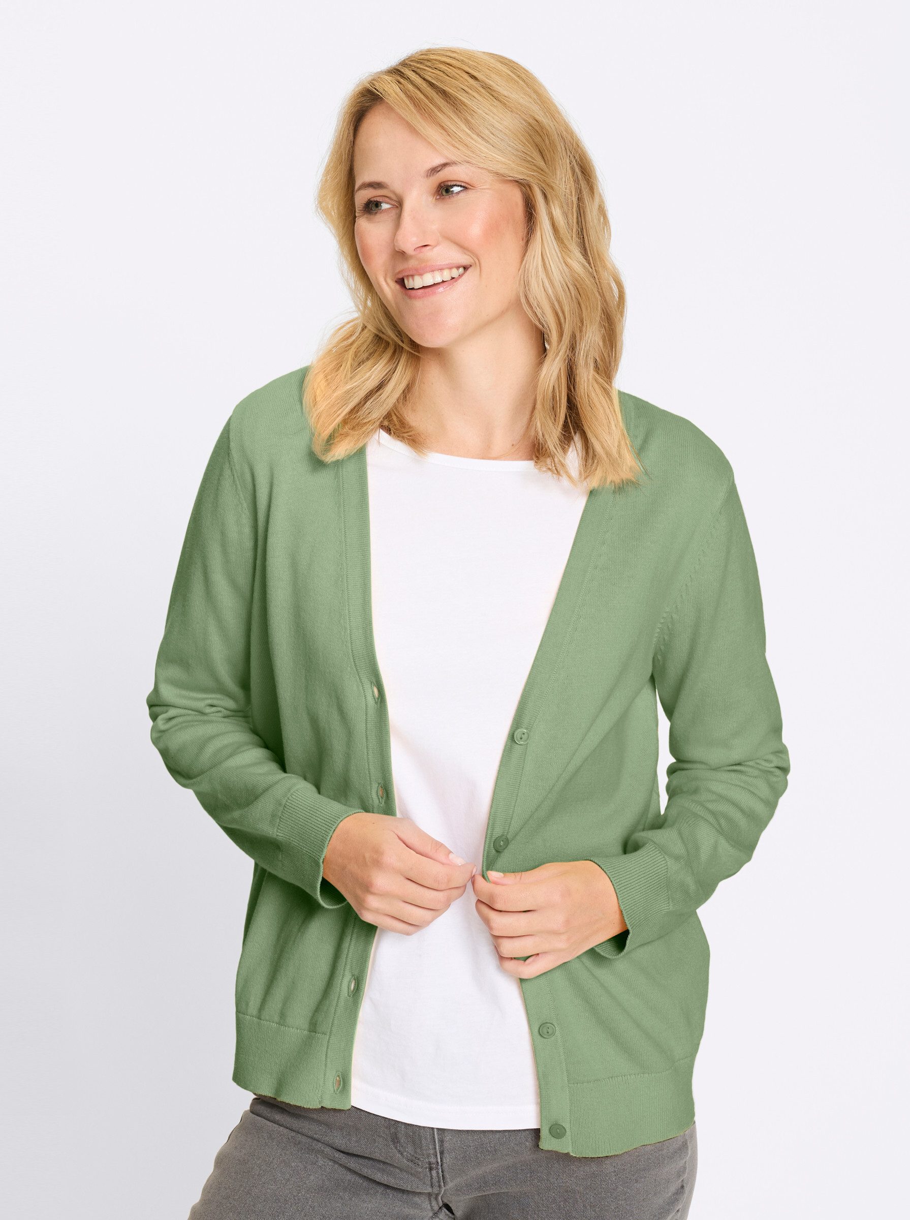 Sieh an! Strickjacke Cardigan . günstig online kaufen