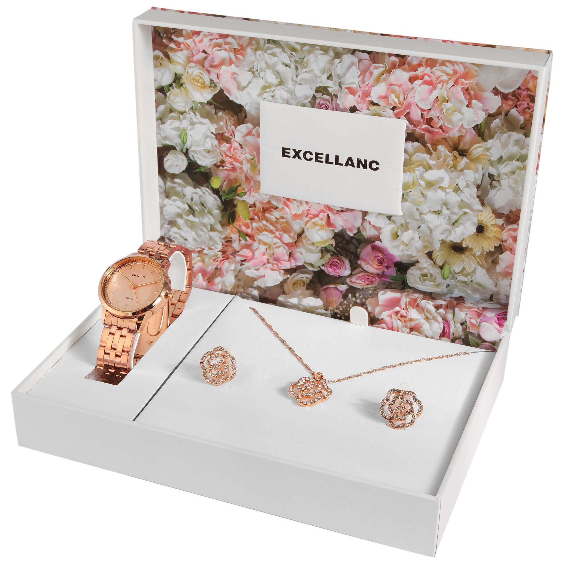 Excellanc Quarzuhr 1800238 Excellanc Geschenkset mit günstig online kaufen