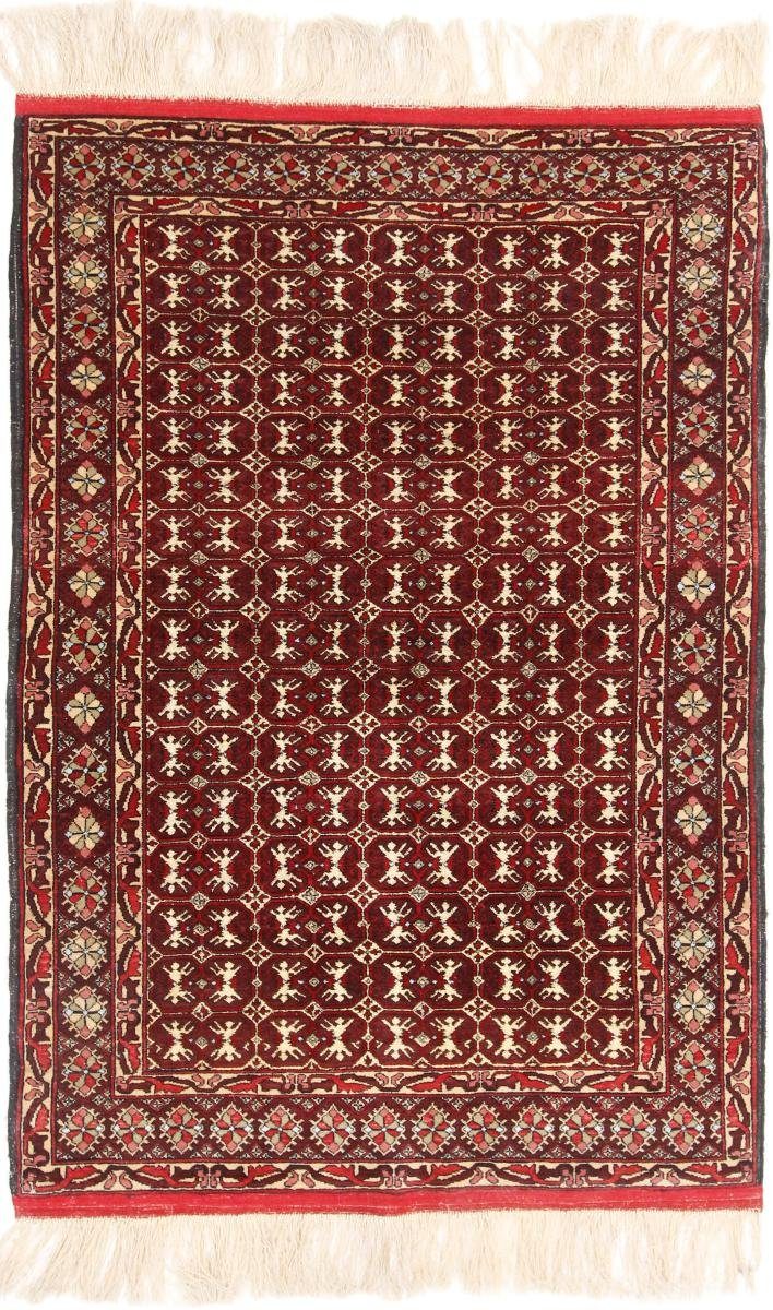 Orientteppich Afghan Mauri 115x165 Handgeknüpfter Orientteppich, Nain Trading, rechteckig, Höhe: 6 mm