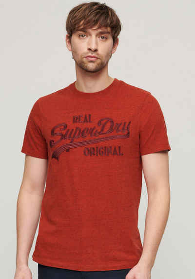 Superdry Print-Shirt SD-EMBROIDERED VL T SHIRT