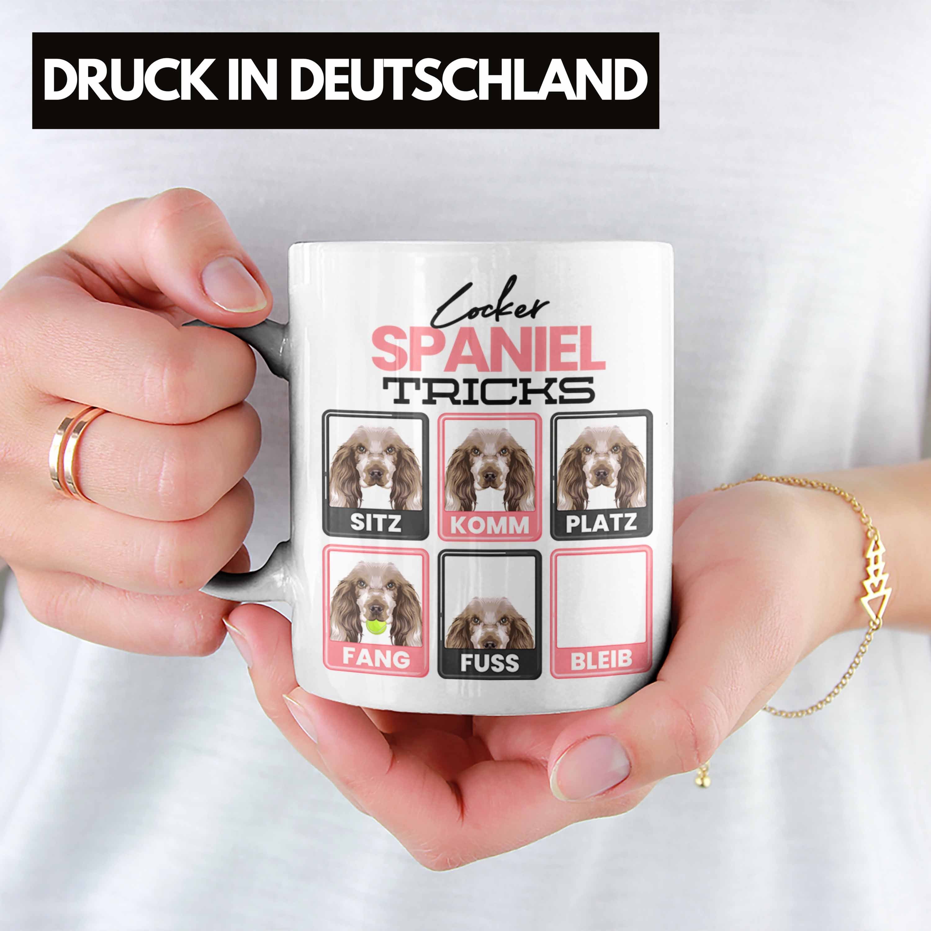 Cocker Tasse Co Geschenkidee Tasse Geschenk Spruch Weiss Spaniel Lustiger Trendation Besitzer