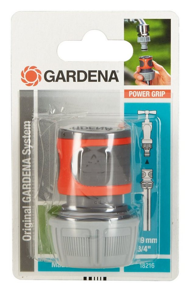 Thumbnail - GARDENA Schlauchverbinder, 19 mm 3/4" SB 18216-20