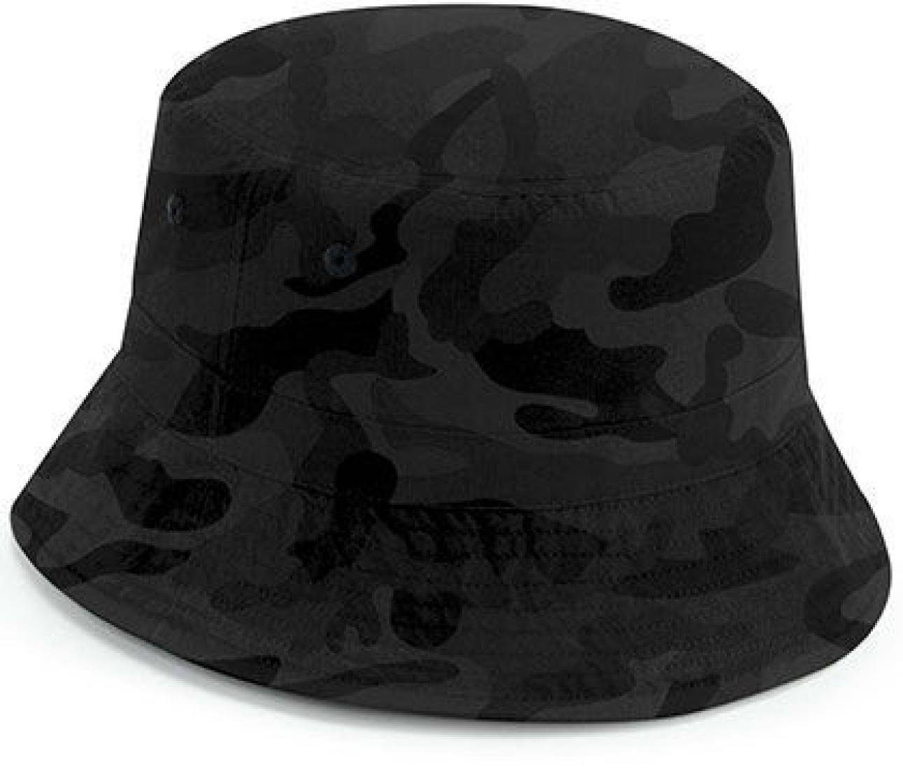 Outdoorhut Recycled Polyester Bucket Hat elastischer Kordelzug