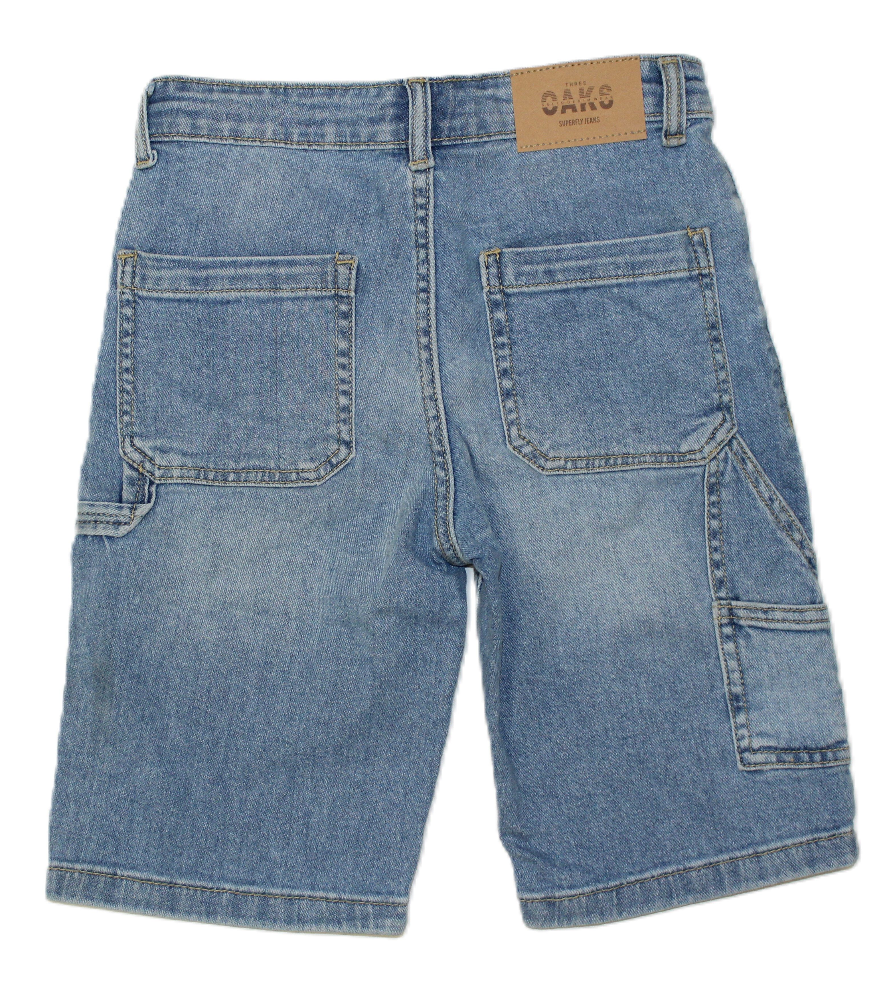 THREE OAKS Jeansshorts J240069 Three Oaks günstig online kaufen