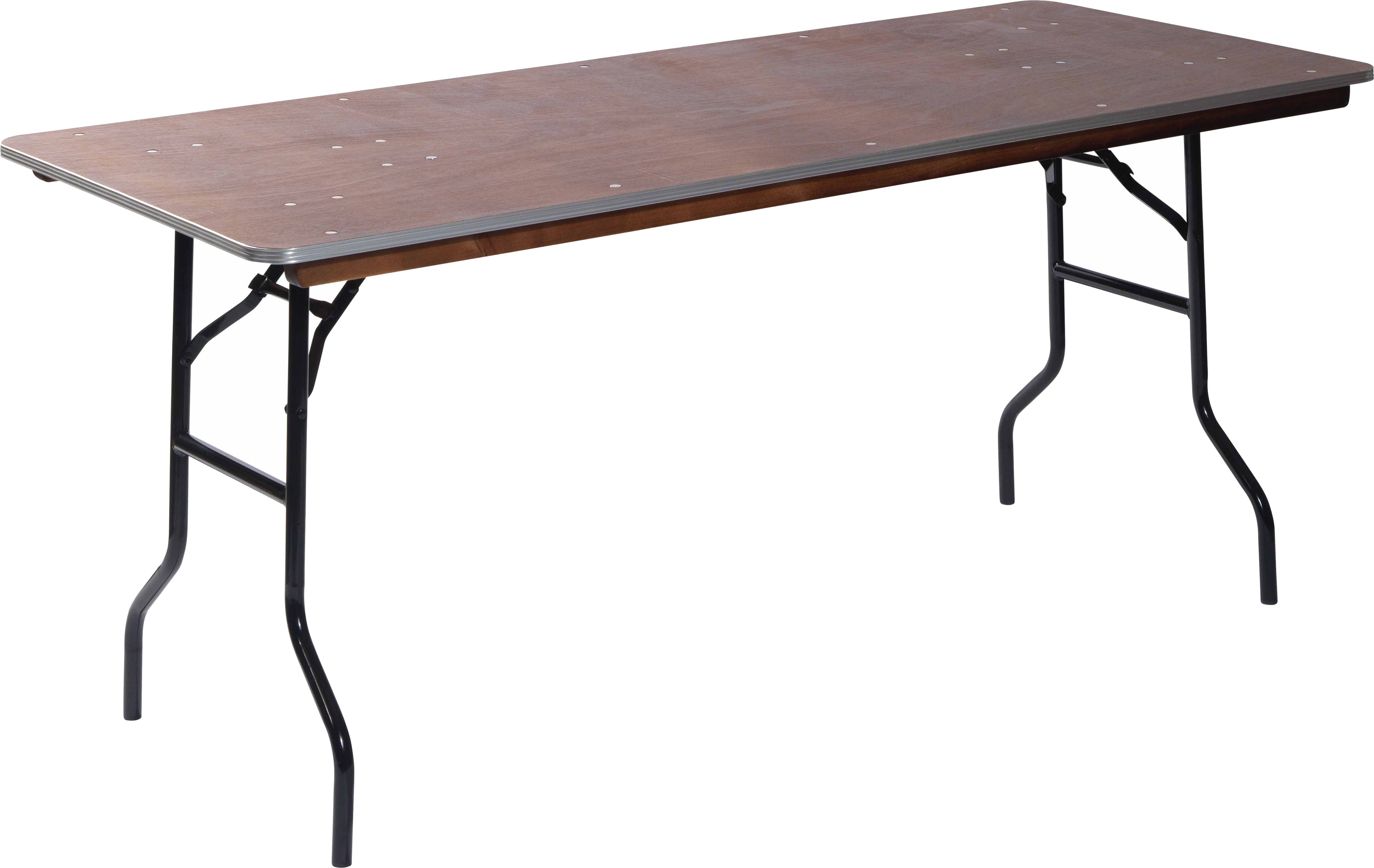 Essentials Klapptisch Bankettisch/Klapptisch (Packung, 1-St), Holz rechteckig