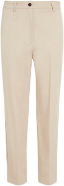 Tommy Hilfiger Chinohose TAPERED CO TWILL CHINO PANT mit Riegeln am Taillenbund