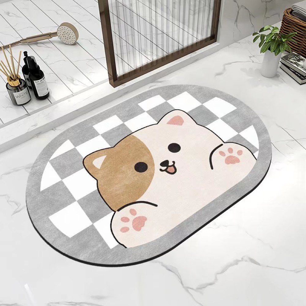 Tobil Badematte Bathmat, Höhe 4.0 mm, günstig online kaufen