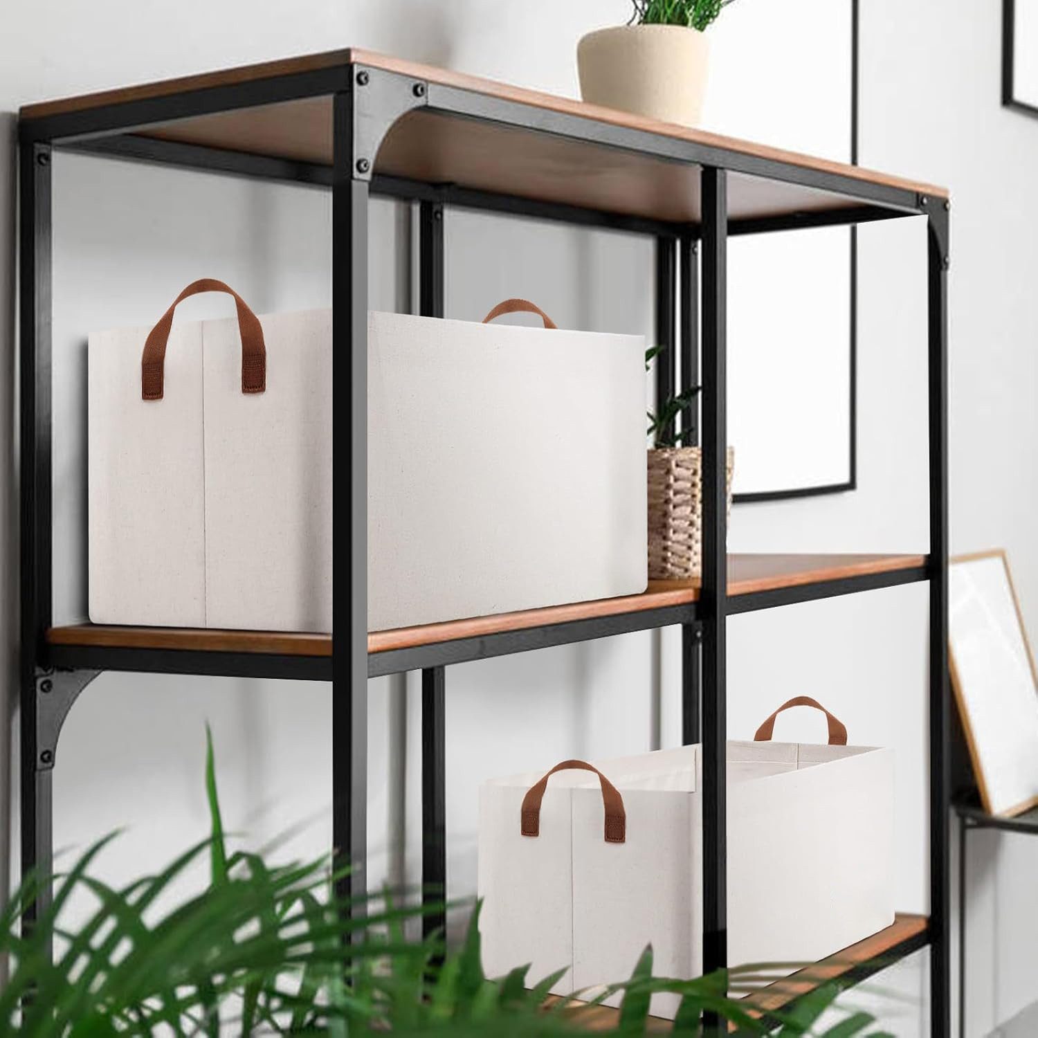 BlingBin Aufbewahrungskorb 3-Pack 26L, Schrank Organizer, Korb für Badezimm günstig online kaufen