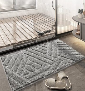 Teppichunterlage Teppich Hochflor-Teppich Kurzflor verdicken Fußabtreter Bodenmatte, LENBEST