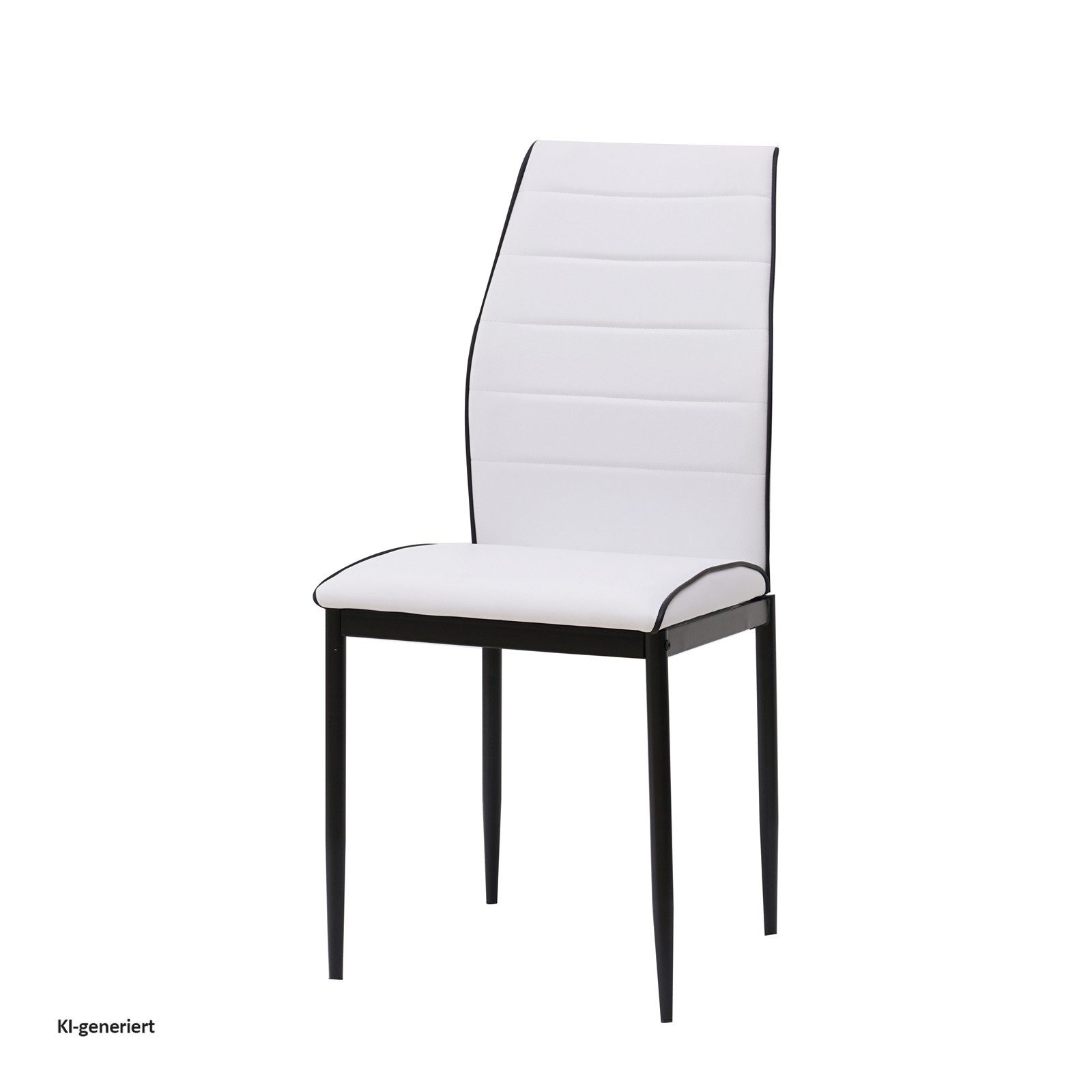 HTI-Living Esszimmerstuhl Stuhl Madison PU Weiß (Stück, 1 St), Esszimmerstuhl Kunstleder