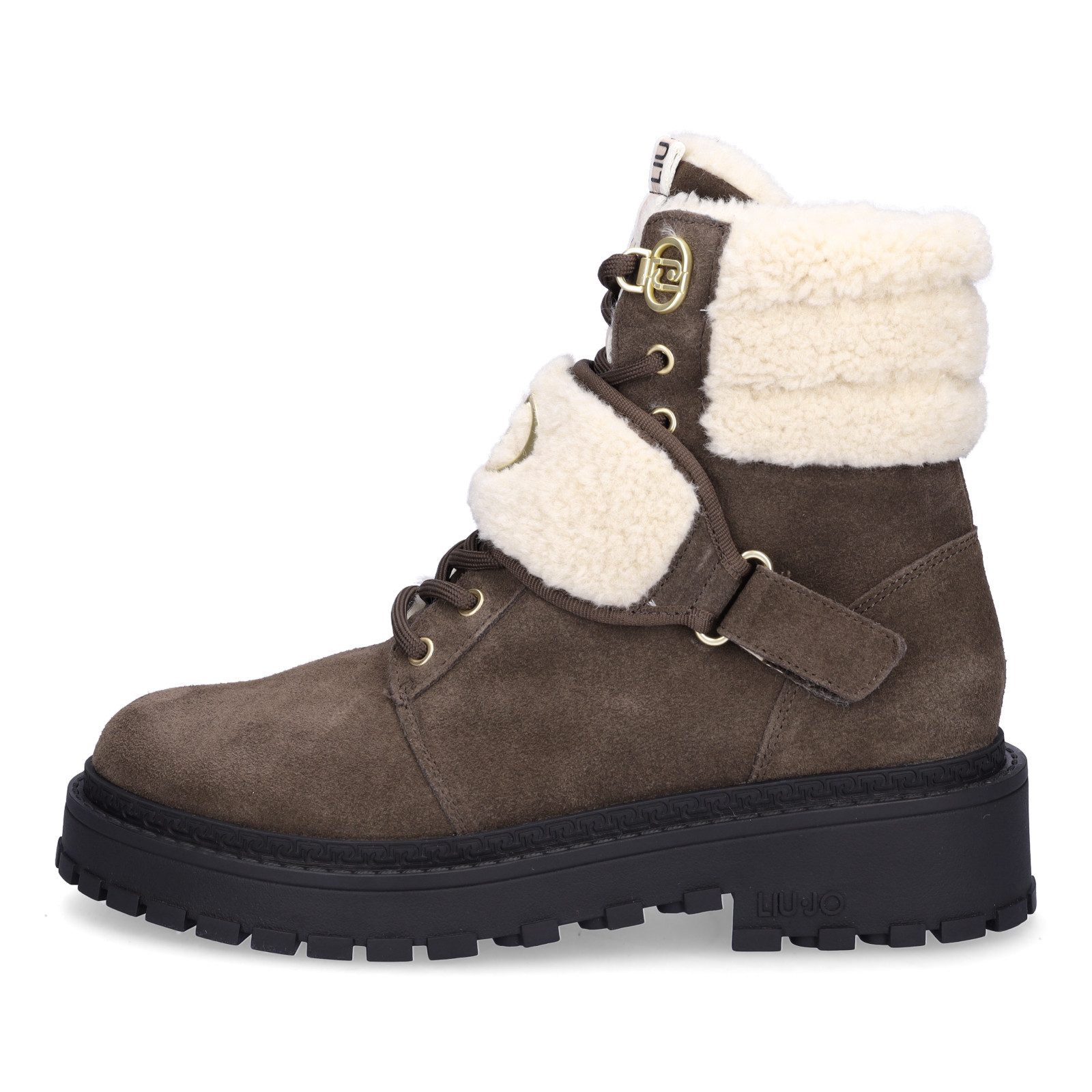 Liu Jo Liu Jo Damen Schnürboot Rumi 40 braun Schnürboots