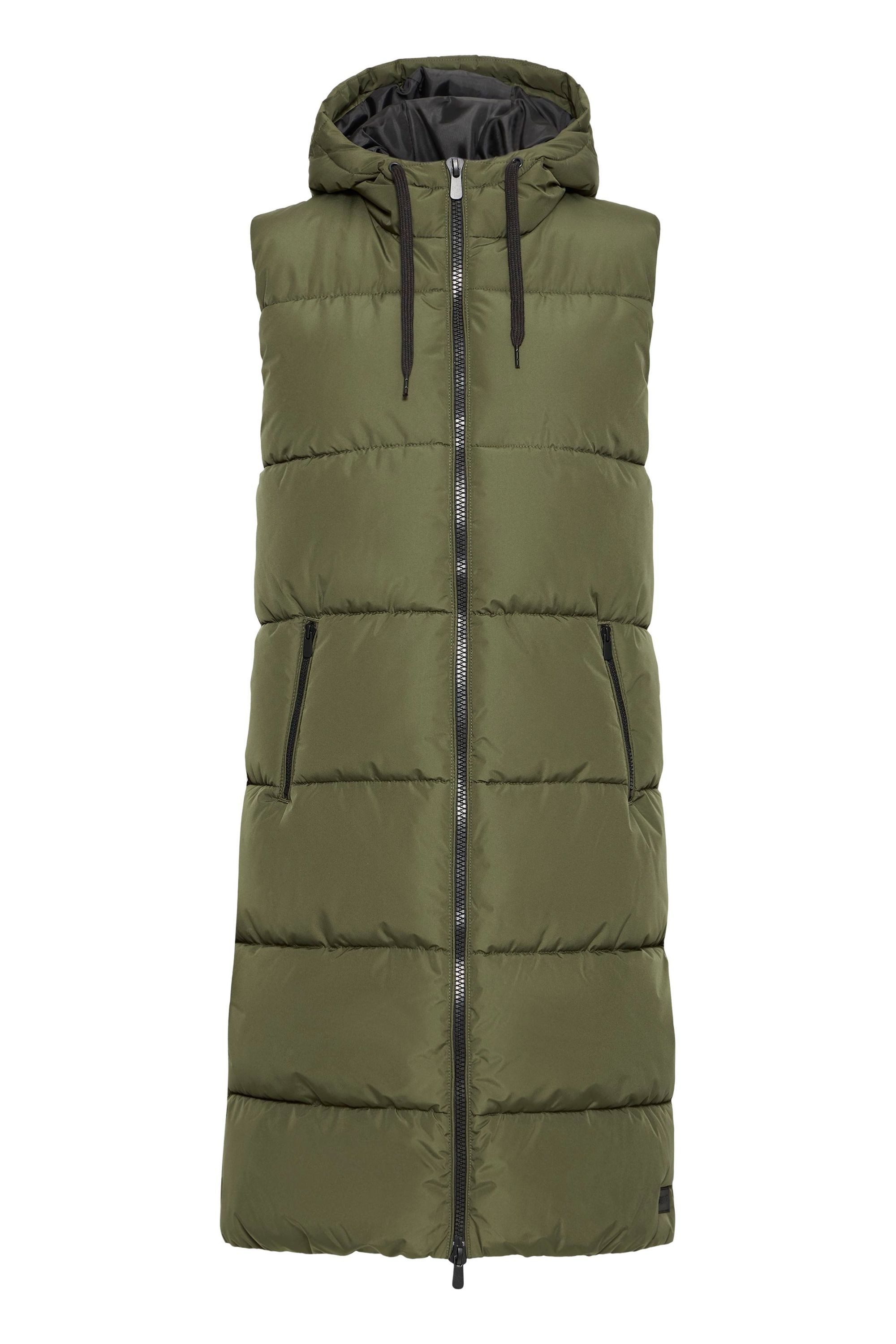 OXMO Longweste OXSolice Modische Jacke günstig online kaufen