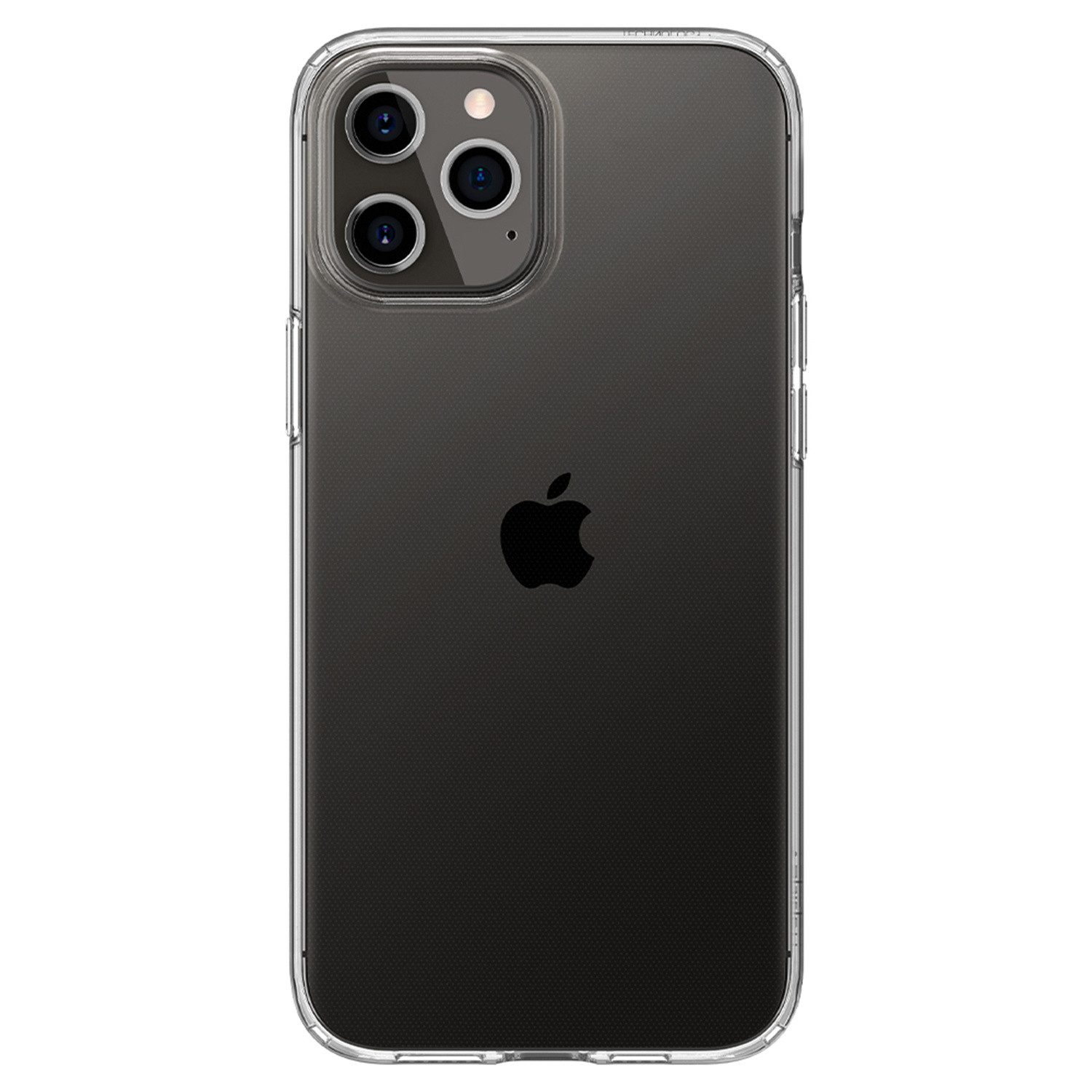 Spigen Backcover Spigen Liquid Crystal Case für Apple iPhone 12 Pro Max - Transprent