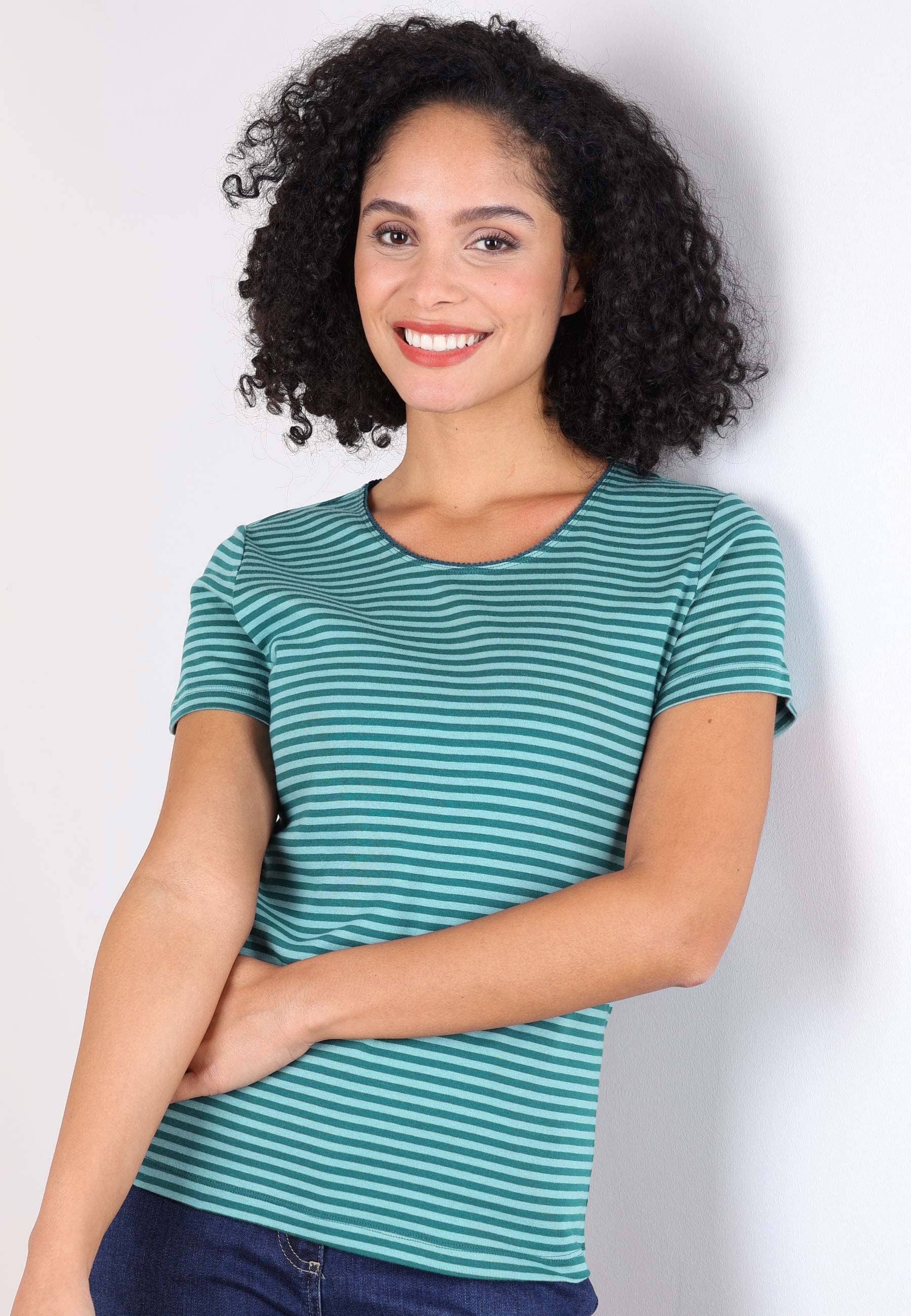 Deerberg T-Shirt Sarinara Stripes