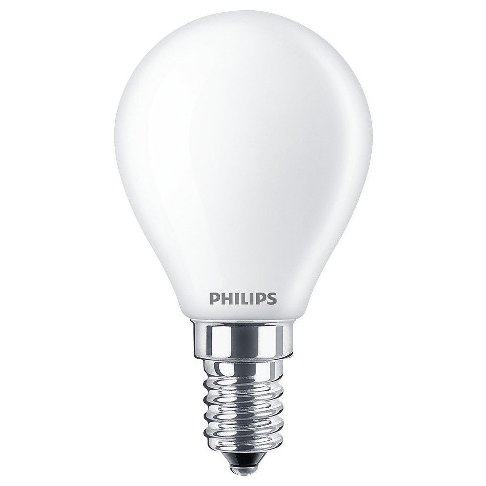 Philips LED-Leuchtmittel Philips LEDClassic 60W E14 CW P45 FR ND RF Lampe, Sockel E14, kaltweiß
