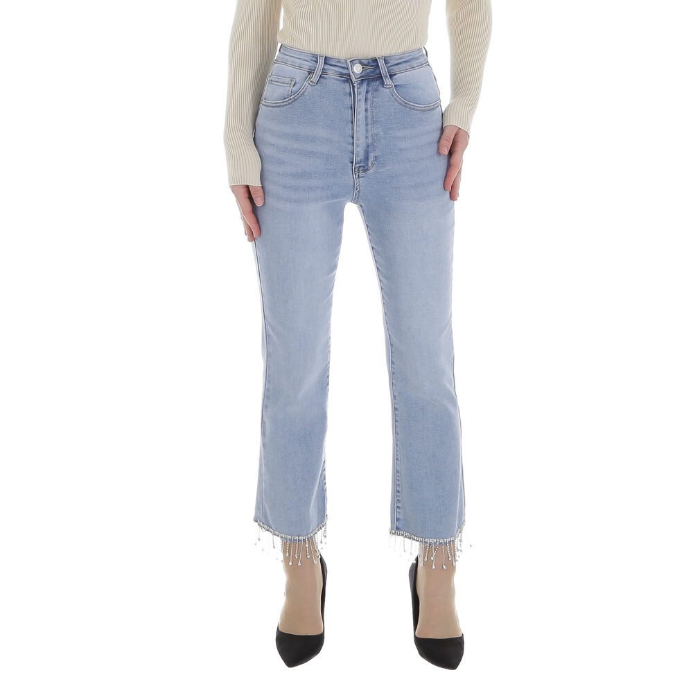 Ital-Design 7/8-Jeans Damen Party & Clubwear günstig online kaufen