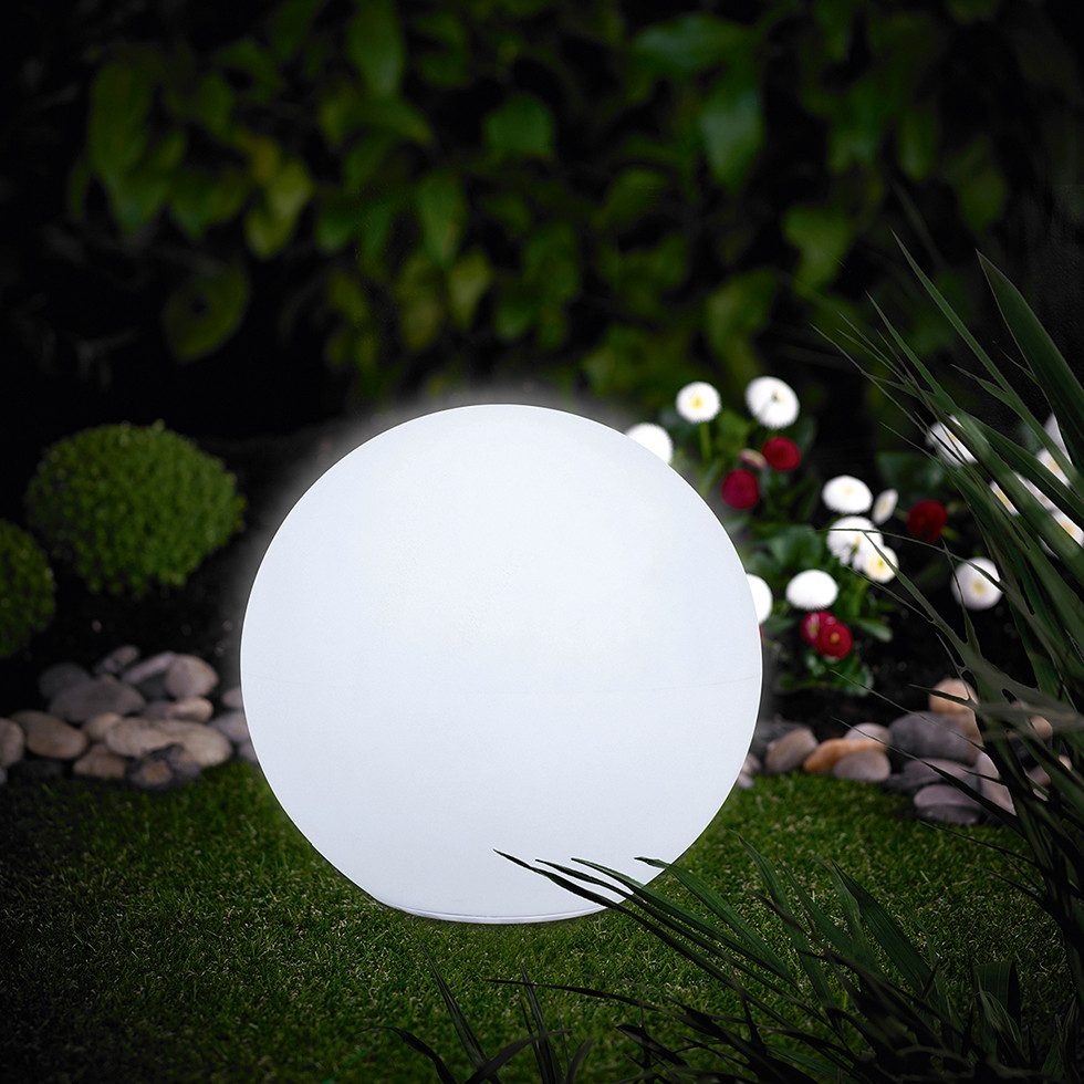MeLiTec LED Solarleuchte Gartenleuchte Leuchtkörper, LED wechselbar, mit US günstig online kaufen