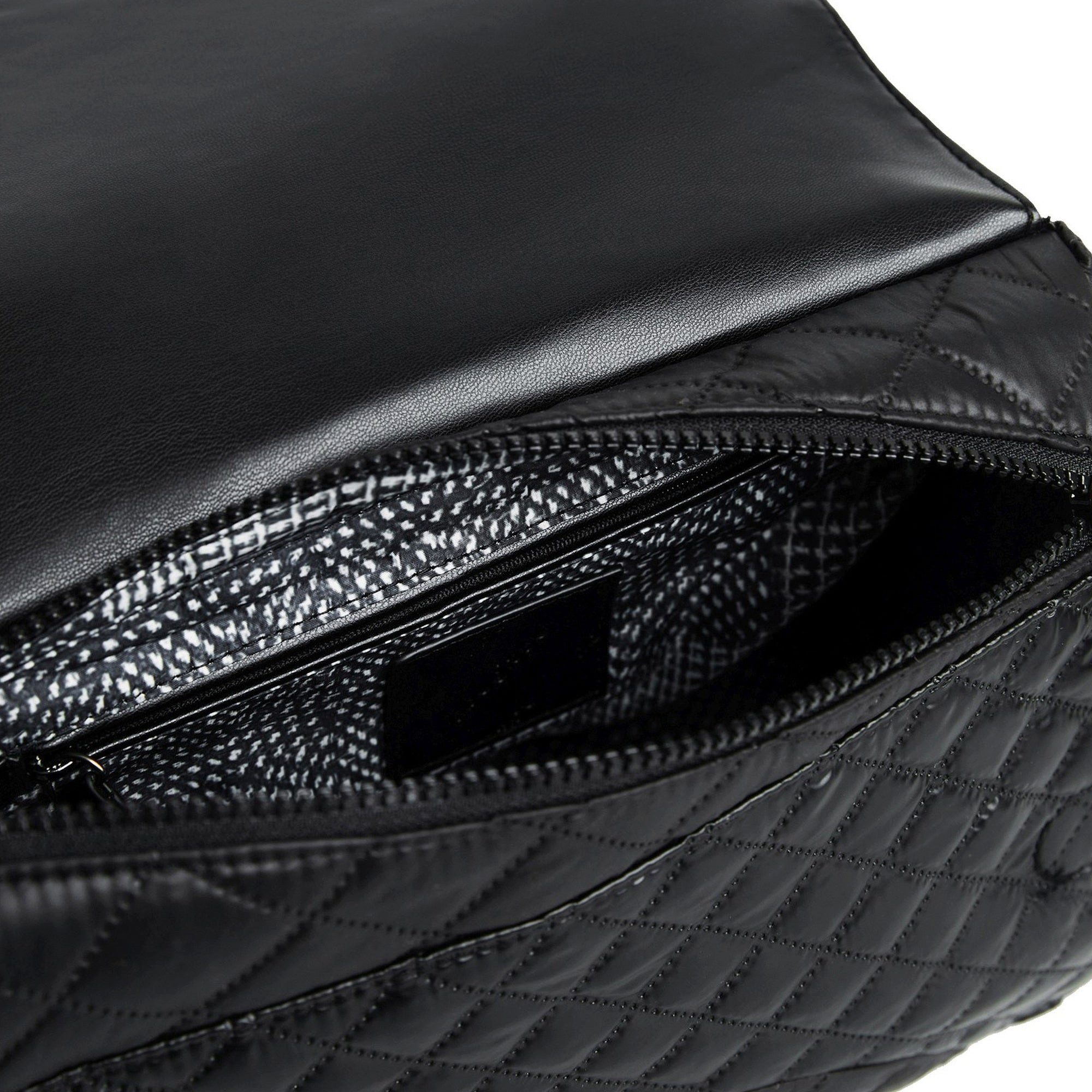 Desigual Umhängetasche Bag After Dark Phuket Straight - Umhängetasche 27 cm (black)