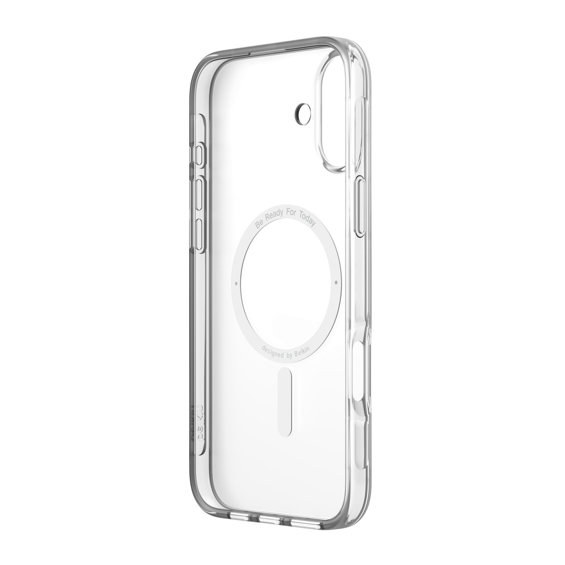 Belkin Handyhülle SheerForce magnetisches Case für Apple iPhone 16 Plus, Backcover, Schutzhülle, Handyschutzhülle, Case, Schutzcase, stoßfest