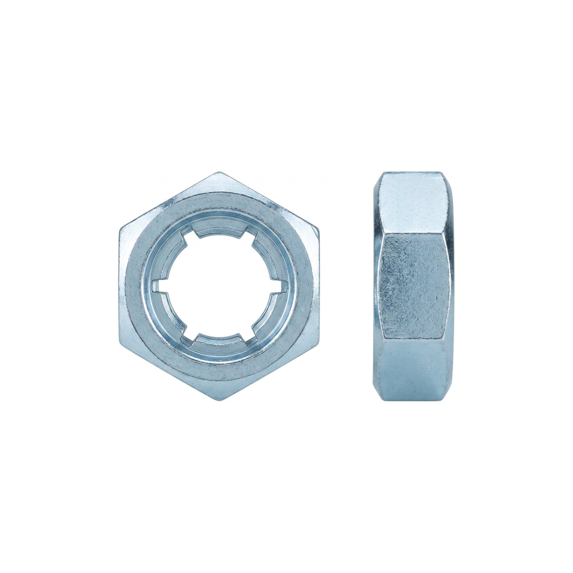 Contorion Sicherungsmutter DIN 796 Sicherungsmuttern Federstahl M 20 S 250 Stk