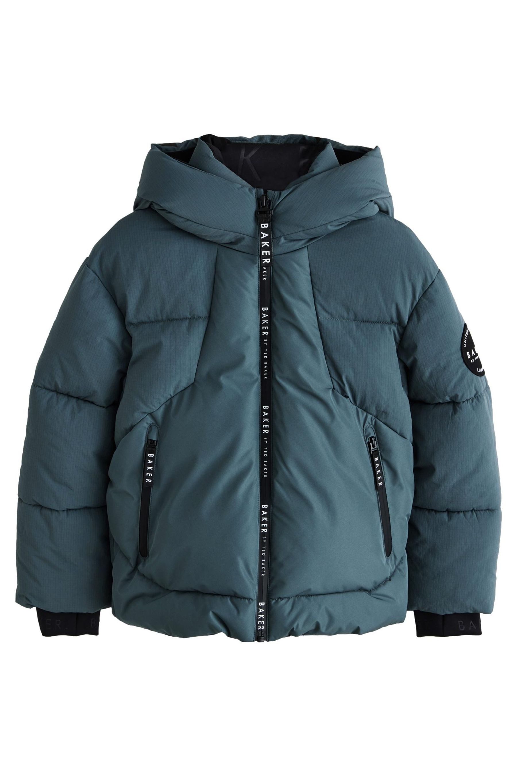 Baker by Ted Baker Steppmantel Baker by Ted Baker Wasserabweisender Steppmantel (1-tlg)
