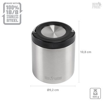 Klean Kanteen Thermobehälter Isolierbehälter TK Canister Thermo, Edelstahl, Polypropylen, Silikon, Essen Behälter Food Container