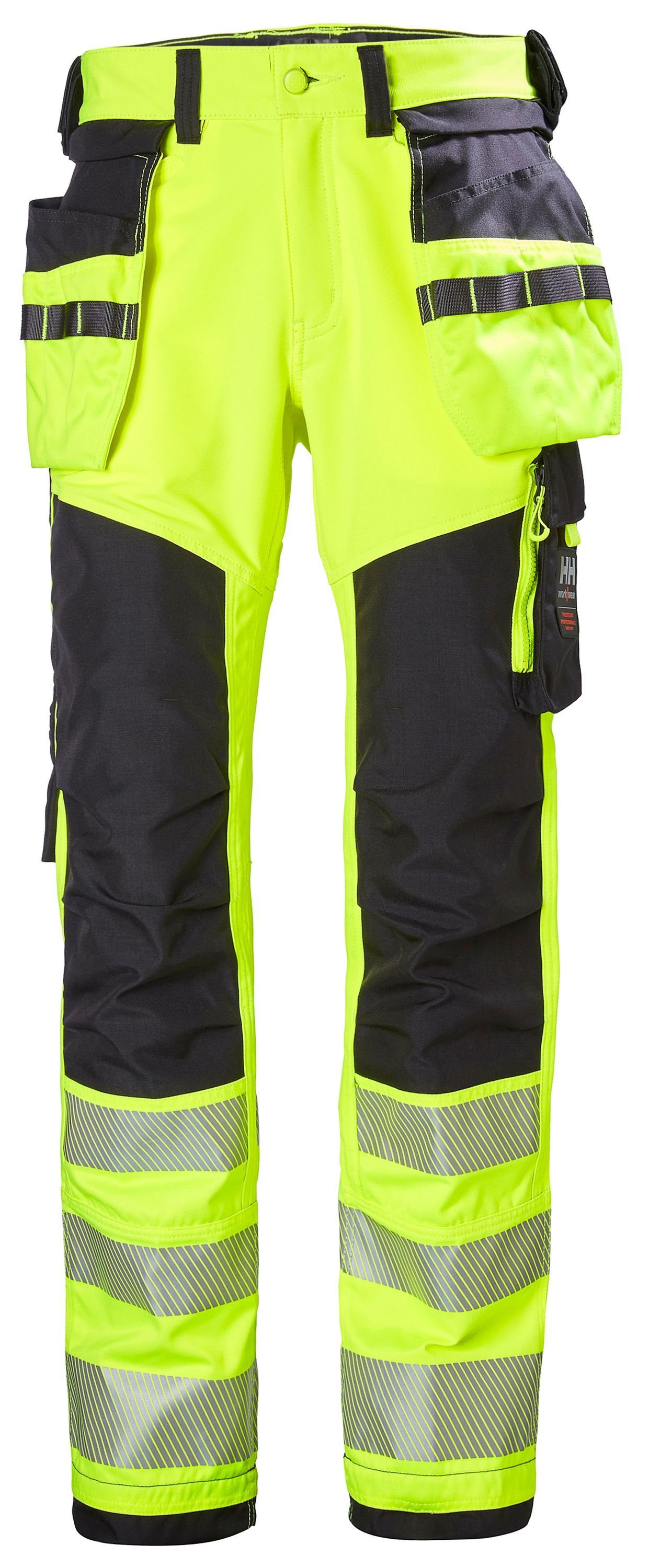 Helly Hansen Arbeitsbundhose Icu Cons Pant Cl 2 (1-tlg) yellow/ebony