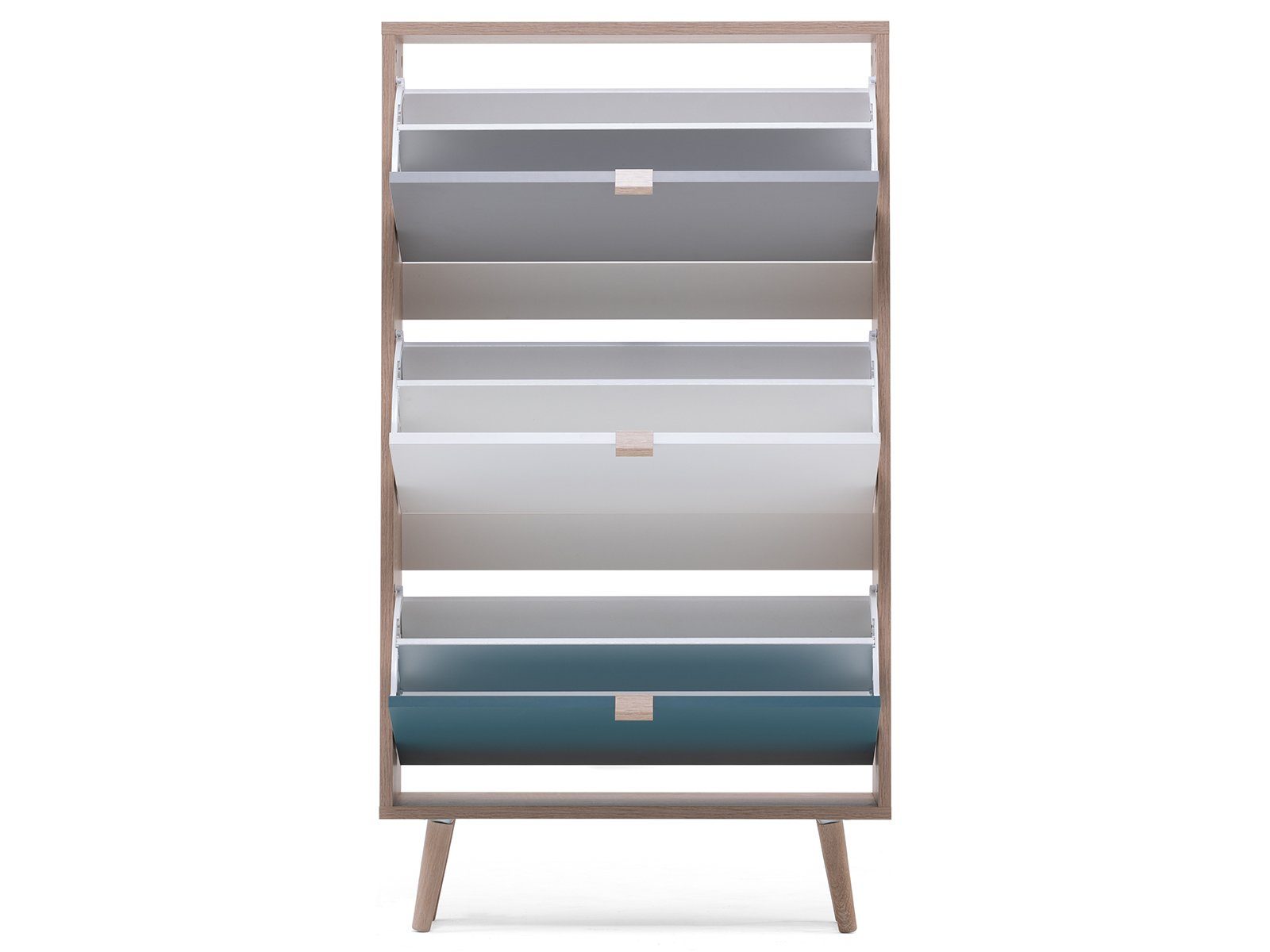 freiraum Schuhkipper Visby, 70 x 127 x 24 cm (B/H/T)
