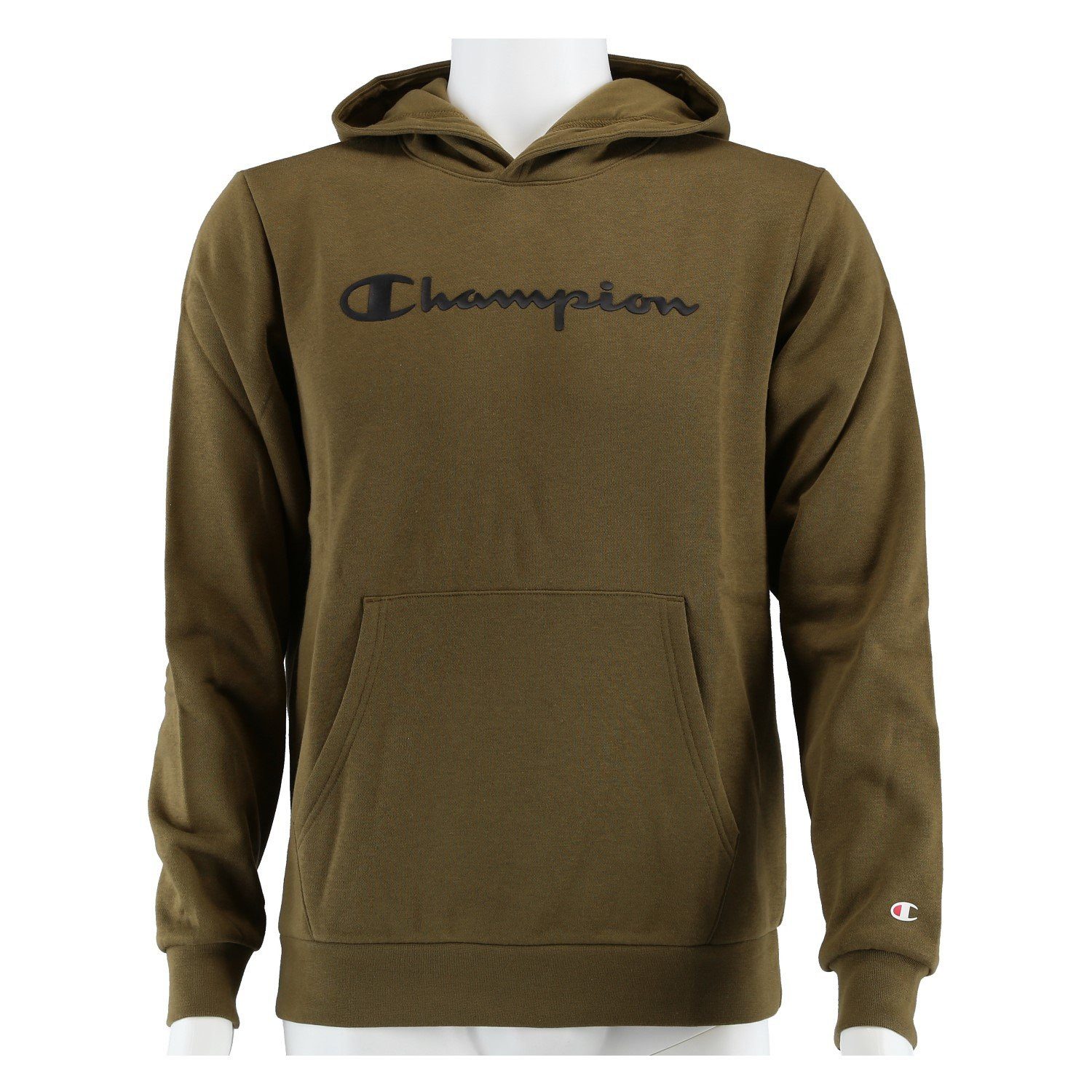 Champion Kapuzenpullover Hoodie Big Logo Print günstig online kaufen