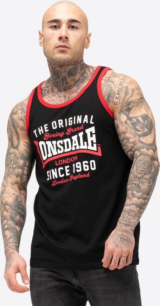 Lonsdale T-Shirt Andover Singlet Normale Passform günstig online kaufen