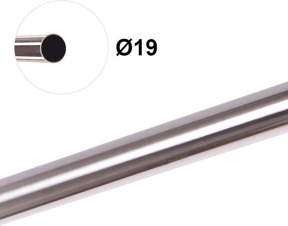 MDEKOR Gardinenstange Gardinenrohr aus Metall – günstig online kaufen