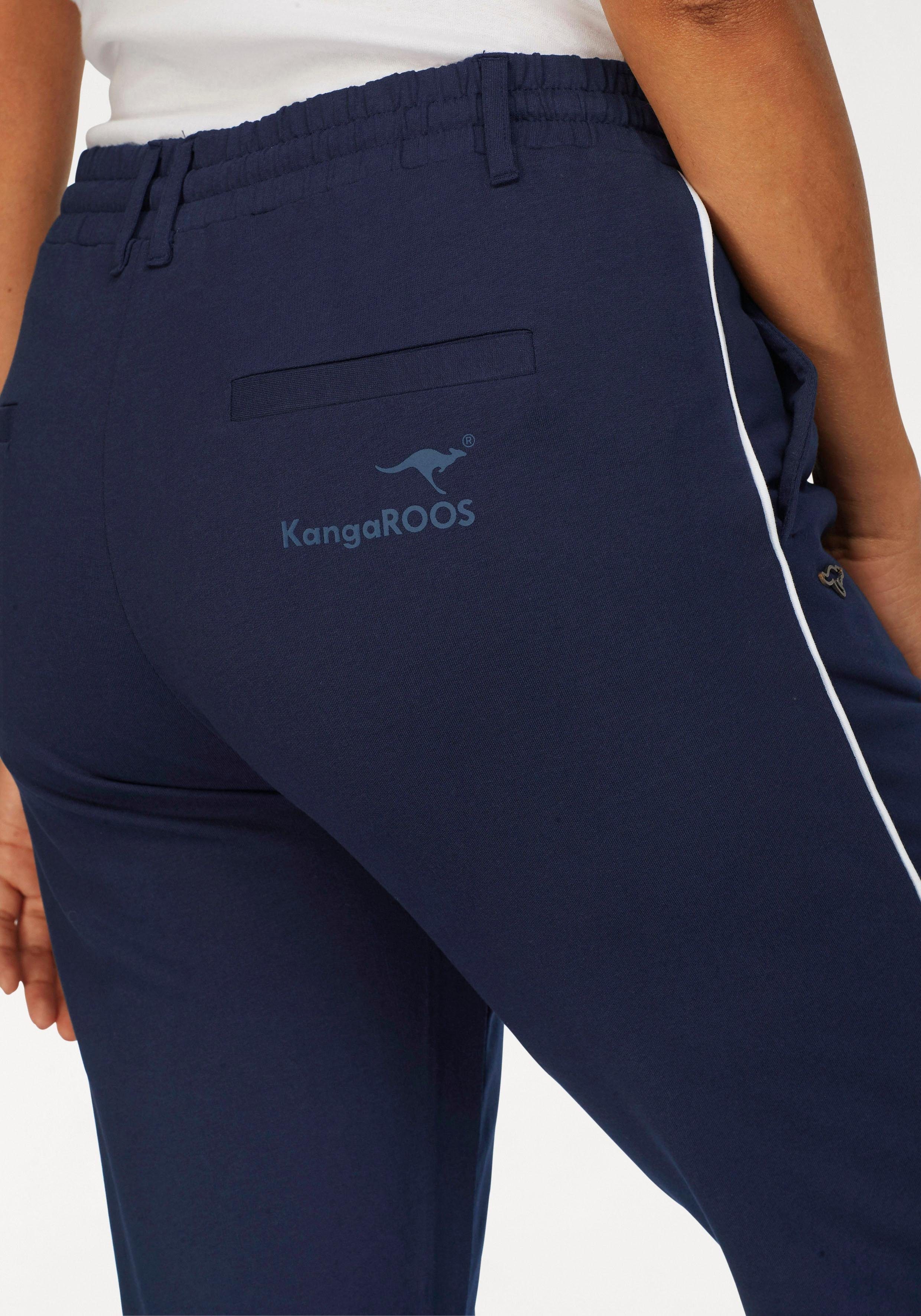 KangaROOS Jogger Pants mit seitlichem Kontraststreifen