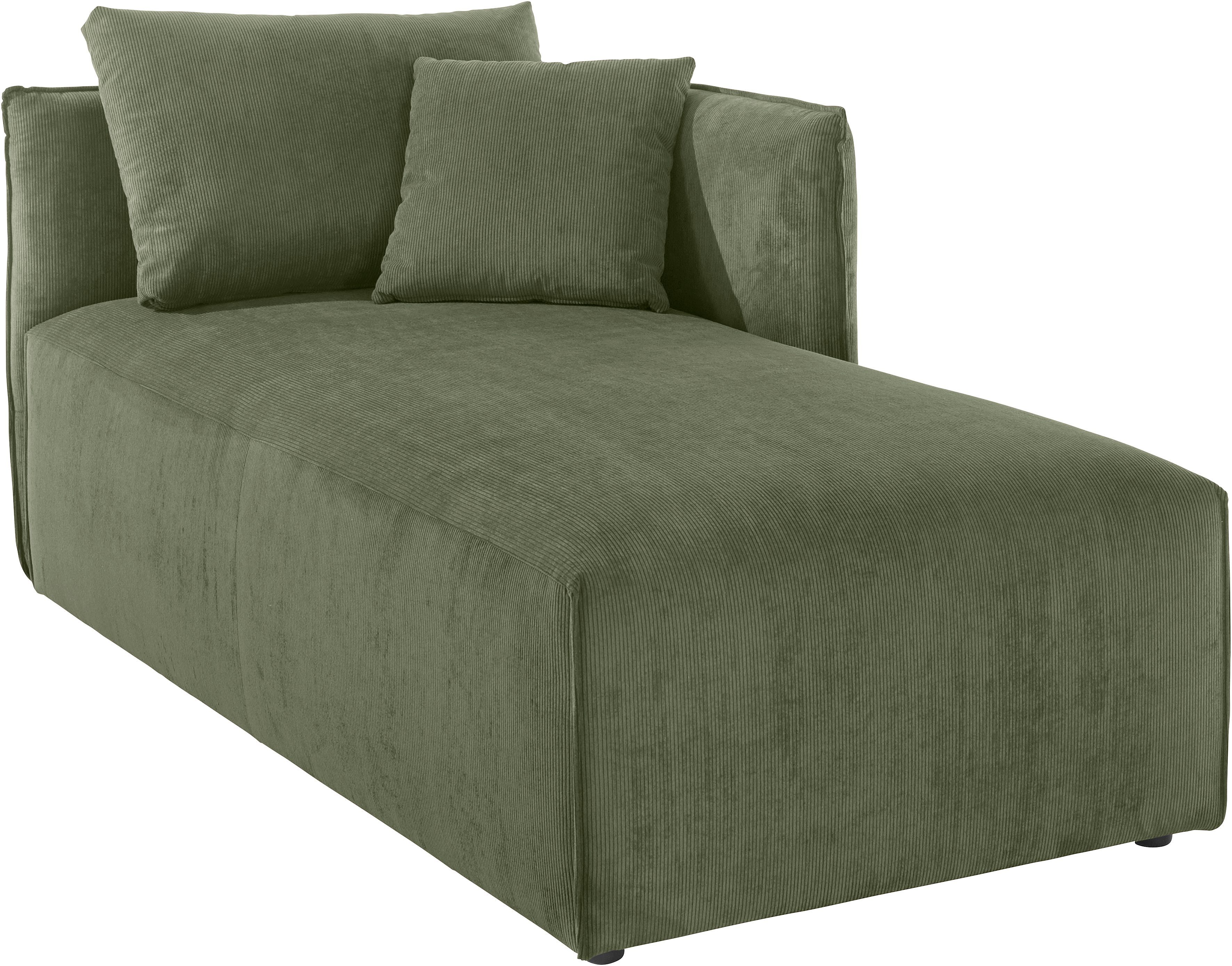 OTTO home Ottomane Nöre, Modul - zum Zusammenstellen; in vielen Bezugsqualitäten und Farben