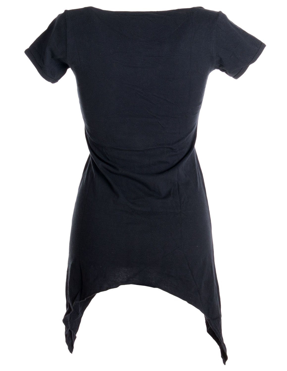 Vishes Tunikakleid Asymmetrisches Longshirt m. großen günstig online kaufen