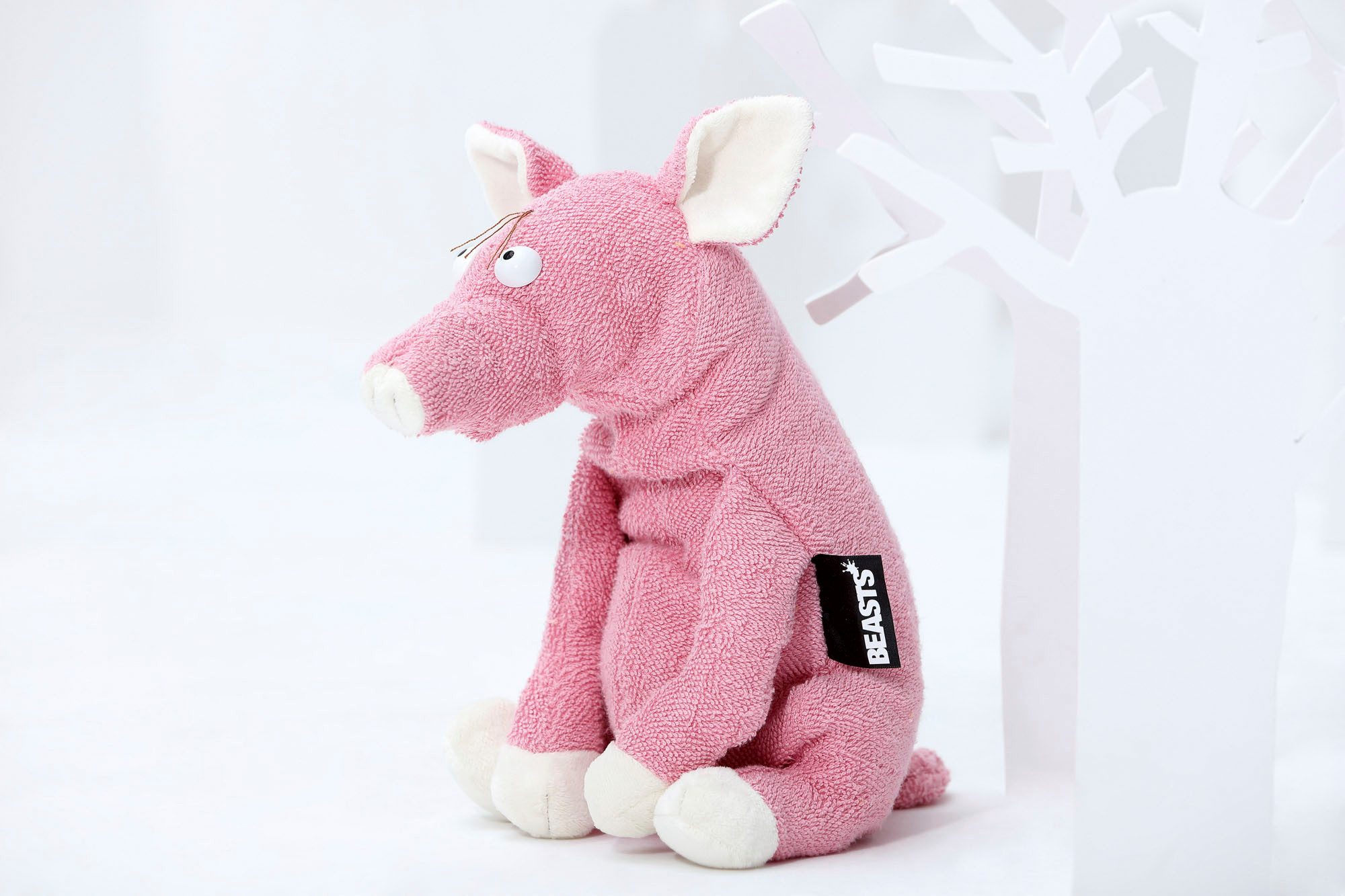 Sigikid Kuscheltier BeastsTown - Schwein, Karriere Sau, Made in Europe