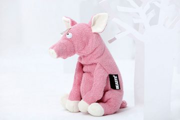 Sigikid Kuscheltier BeastsTown - Schwein, Karriere Sau, Made in Europe