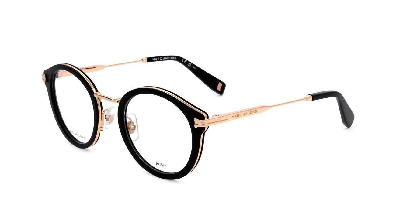 MARC JACOBS Brillengestell MARC JACOBS Brillenfassung Brillengestell Eyeglasses Frame MARC 1017 8