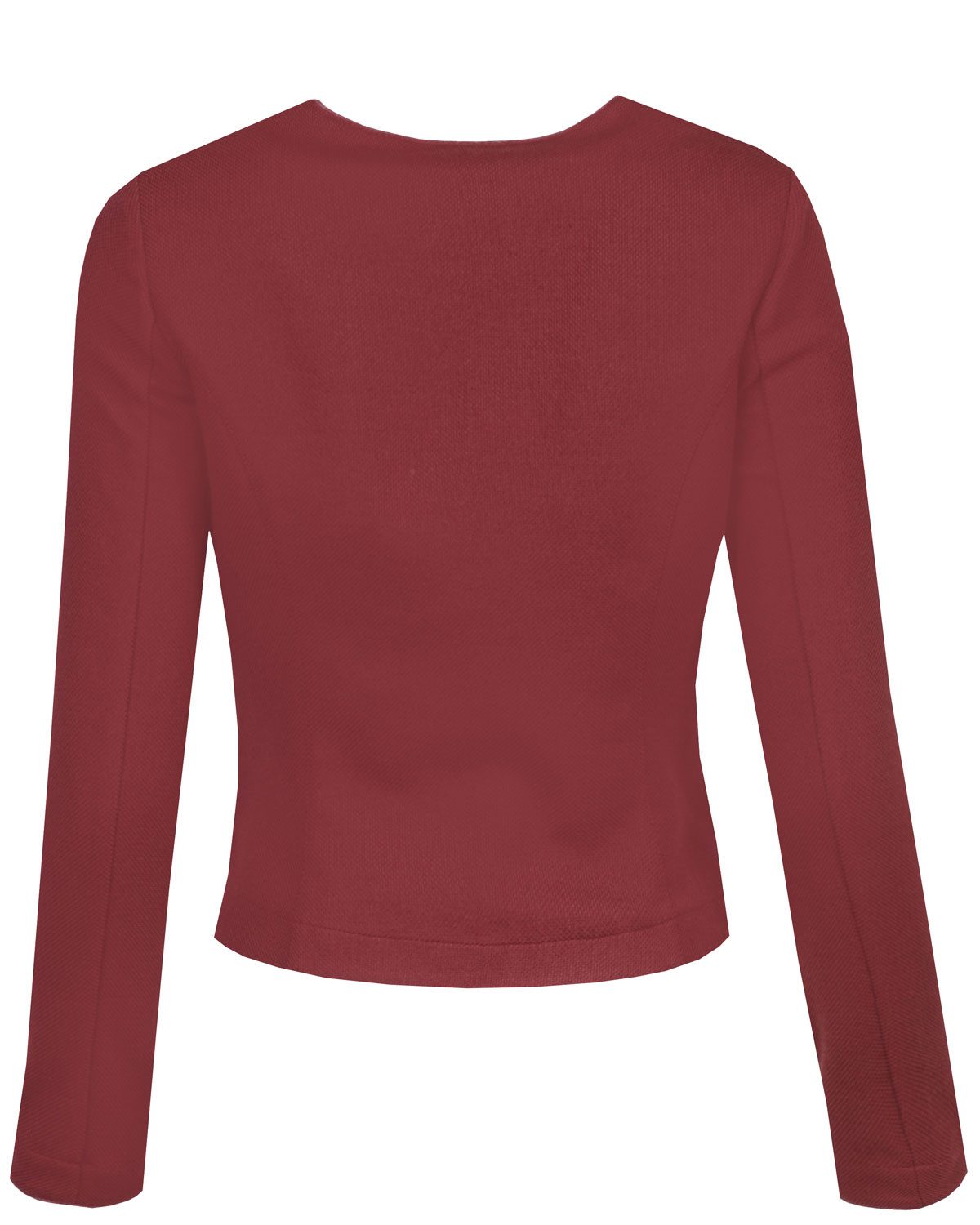 MarJo Trachtenstrickjacke 'Britta' 184000, Purpur Dark günstig online kaufen