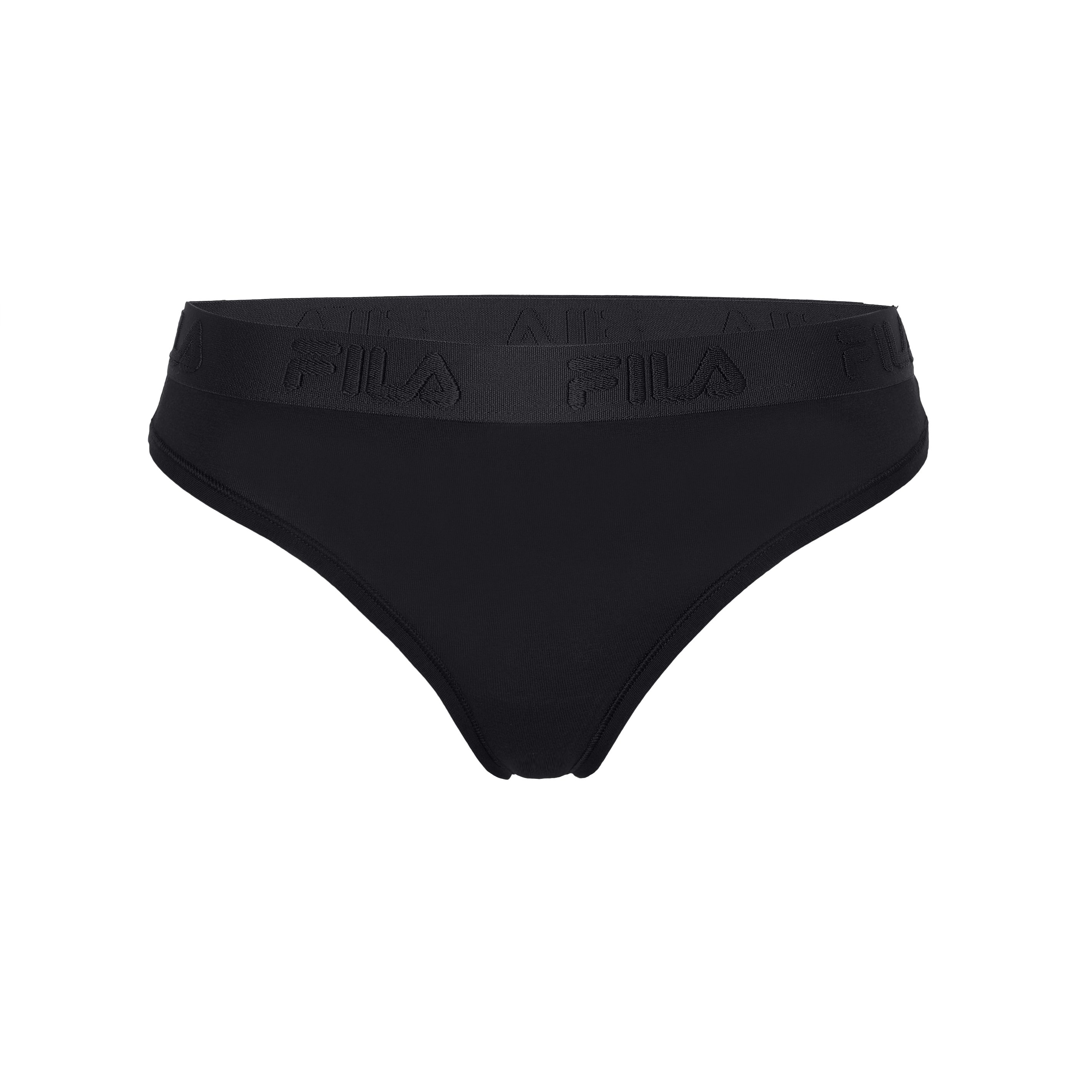 Fila String (3er Pack) Baumwollmix, elastisch, Logobund