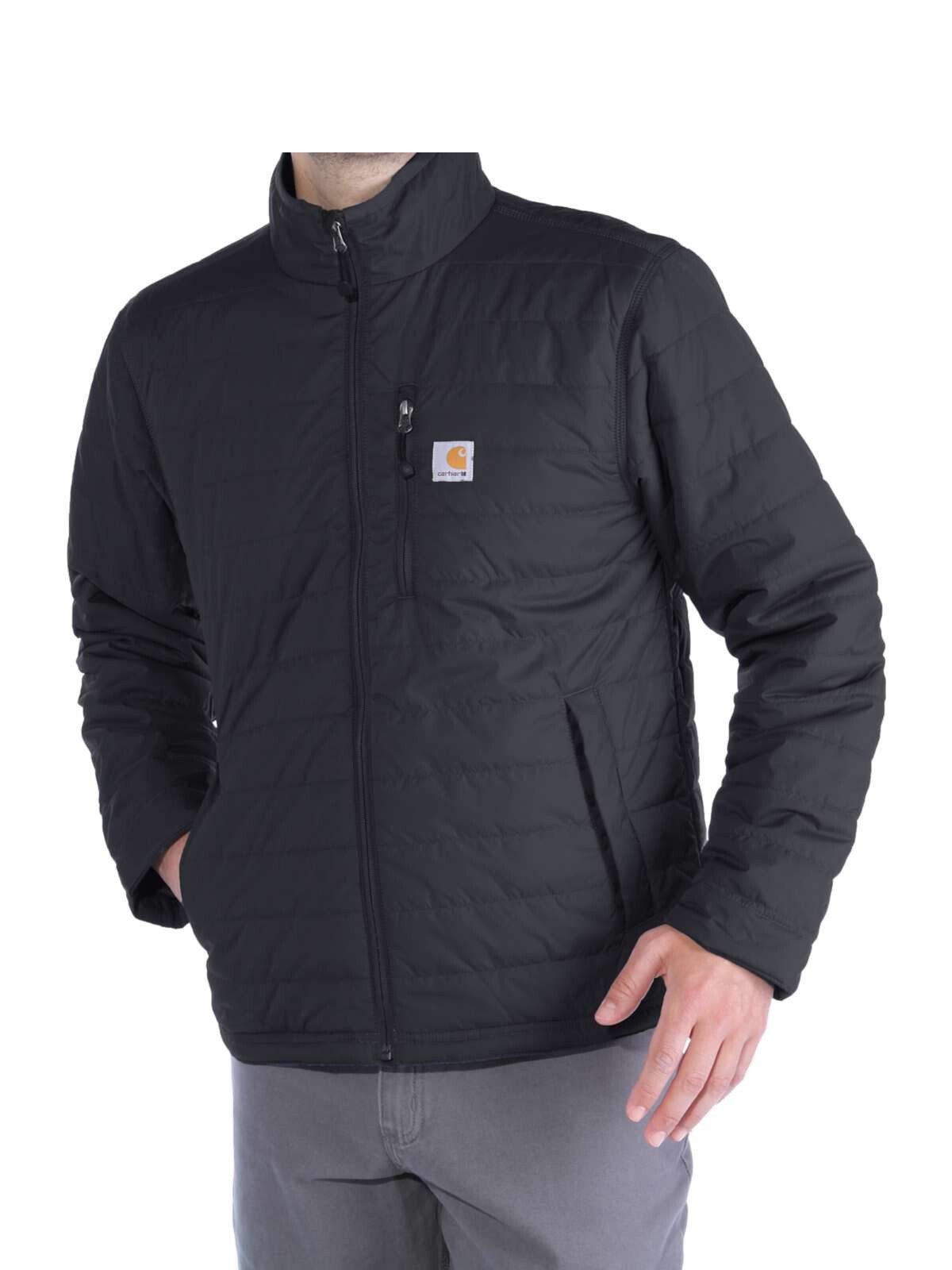 Fleecejacke schwarz Carhartt Jacke Gilliam Carhartt black