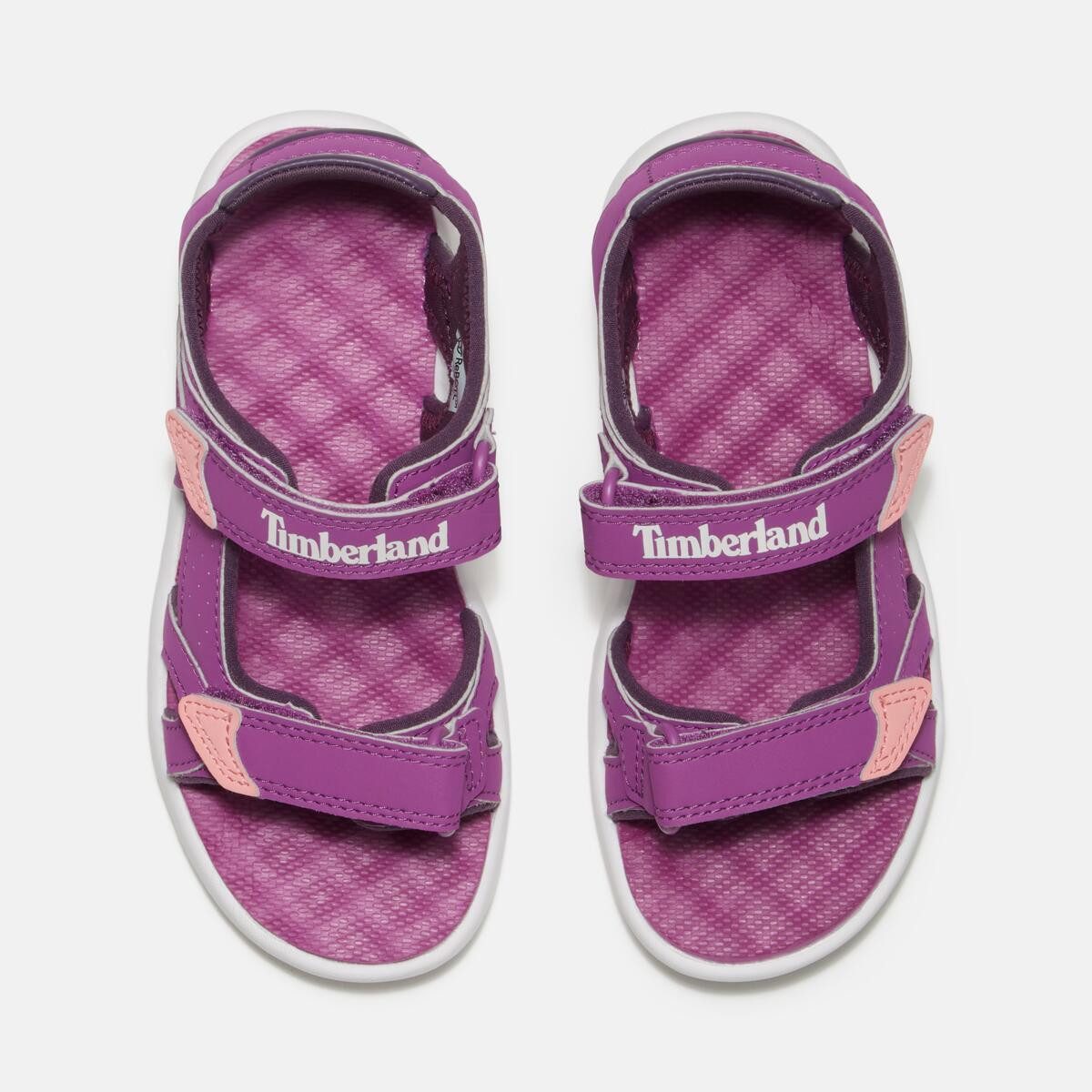Timberland PERKINS ROW BACKSTRAP SANDAL Sandale (für Kinder) mit Klettverschluss – Bild 4 von 5