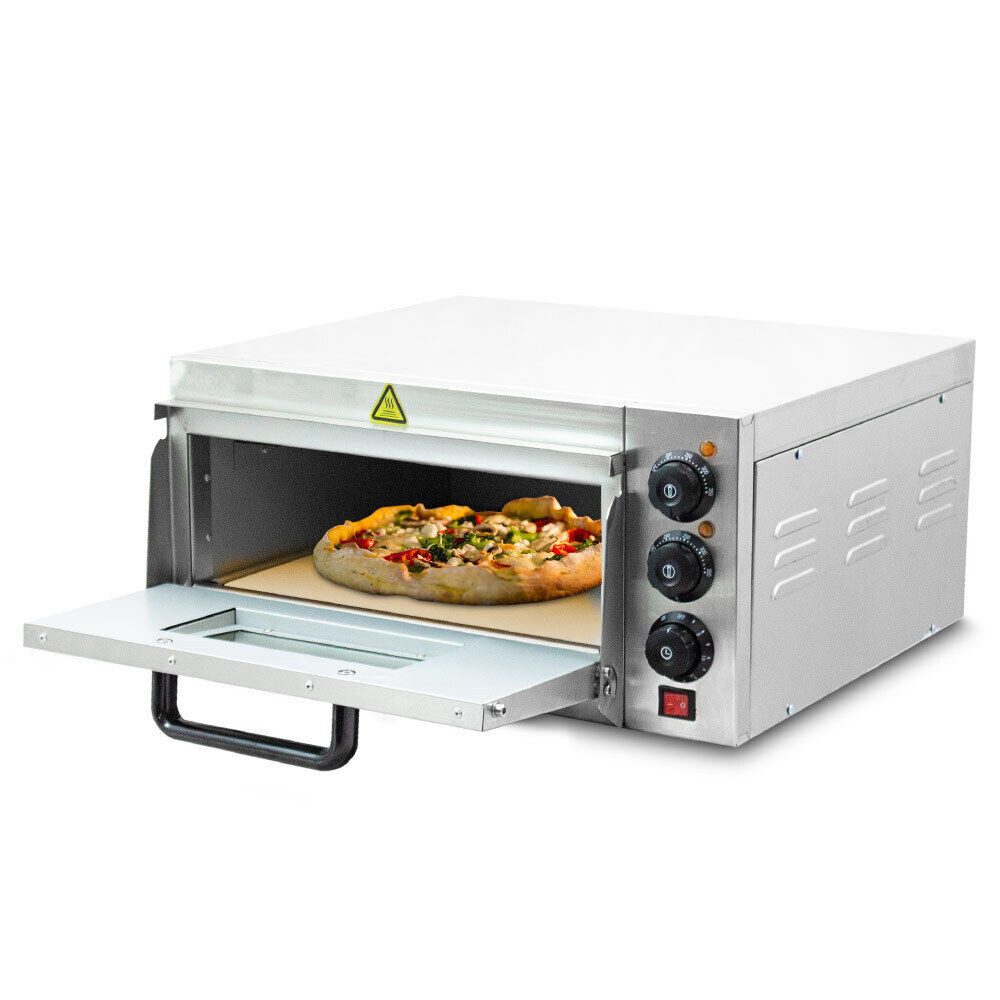 Bituxx Pizzaofen 2000W, bis 350 Grad